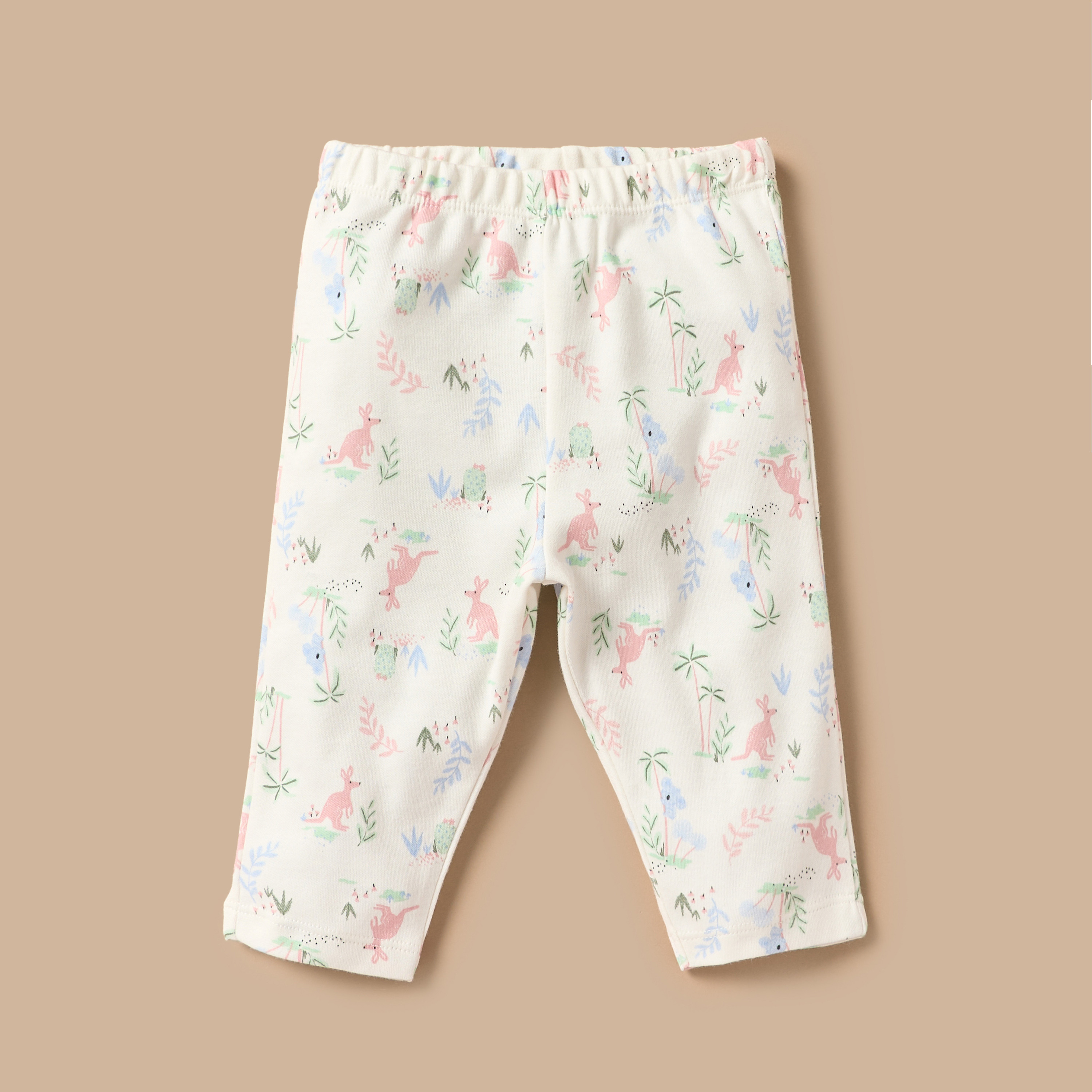 Juniors All-Over Animal Print T-shirt and Pyjama Set-baby-girls-clothing-nightwear-pyjamasets-image-3