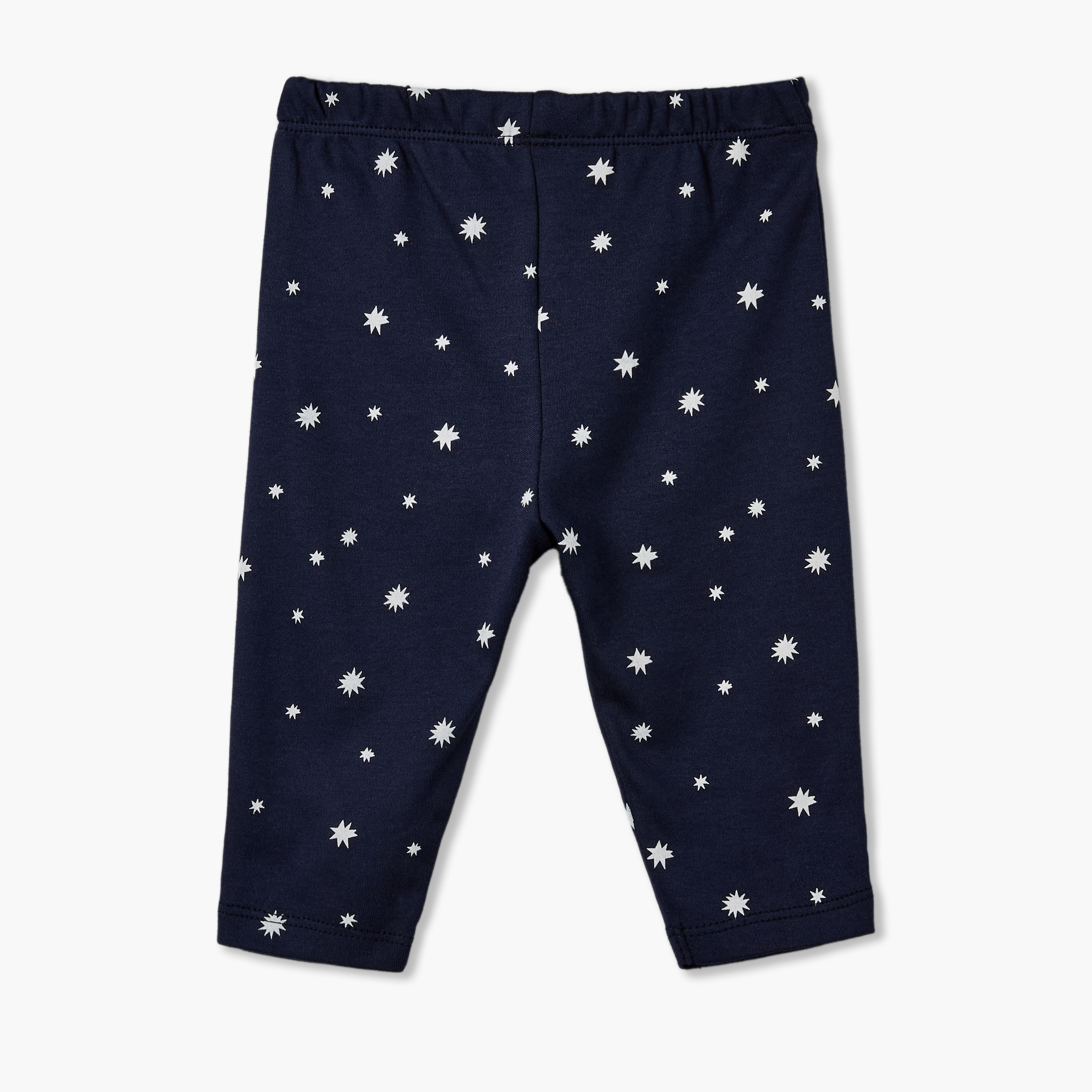 Juniors Cotton Crew Neck Long Sleeves Pyjama Set with Star Print-baby-boys-clothing-nightwear-pyjamasets-image-5