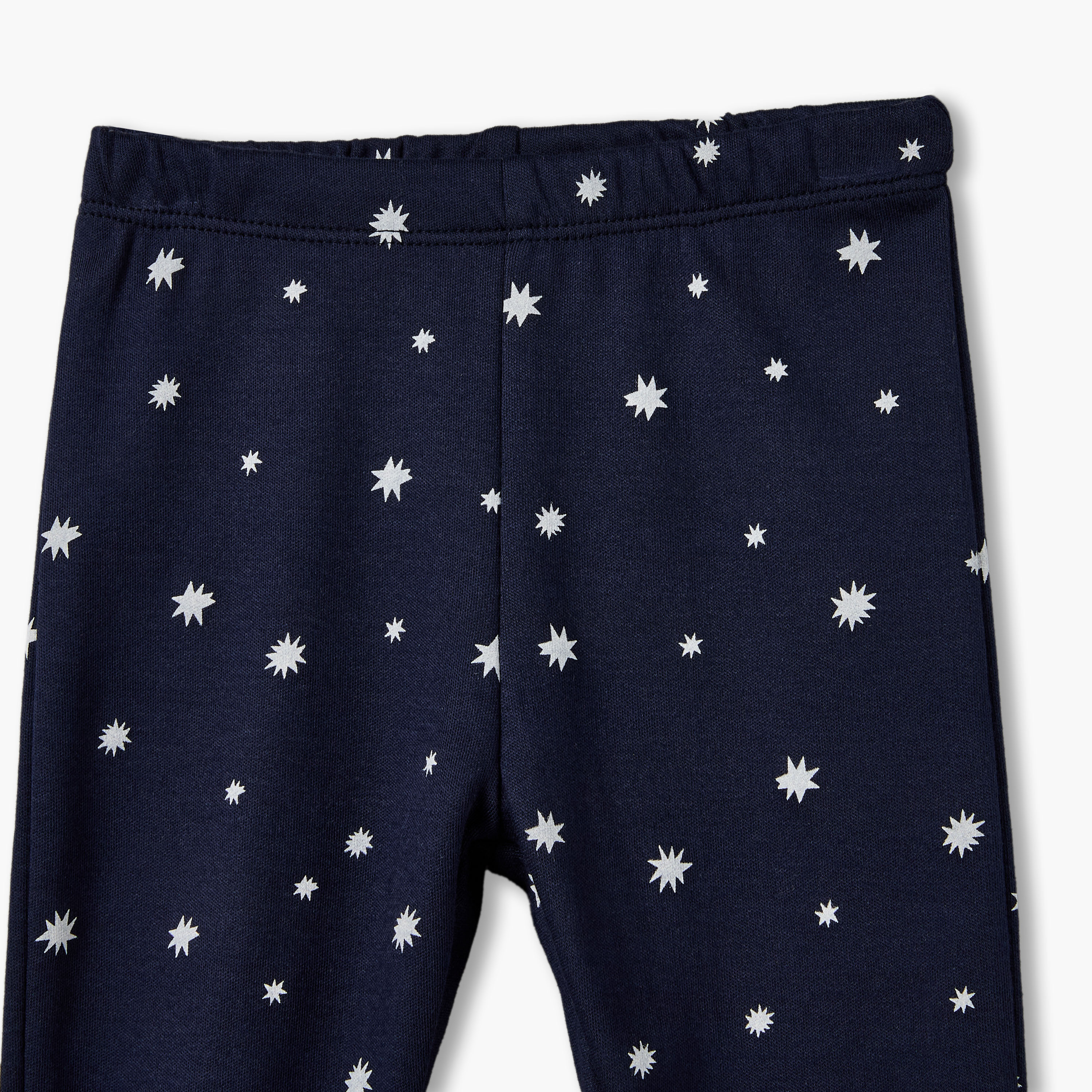 Juniors Cotton Crew Neck Long Sleeves Pyjama Set with Star Print-baby-boys-clothing-nightwear-pyjamasets-image-8