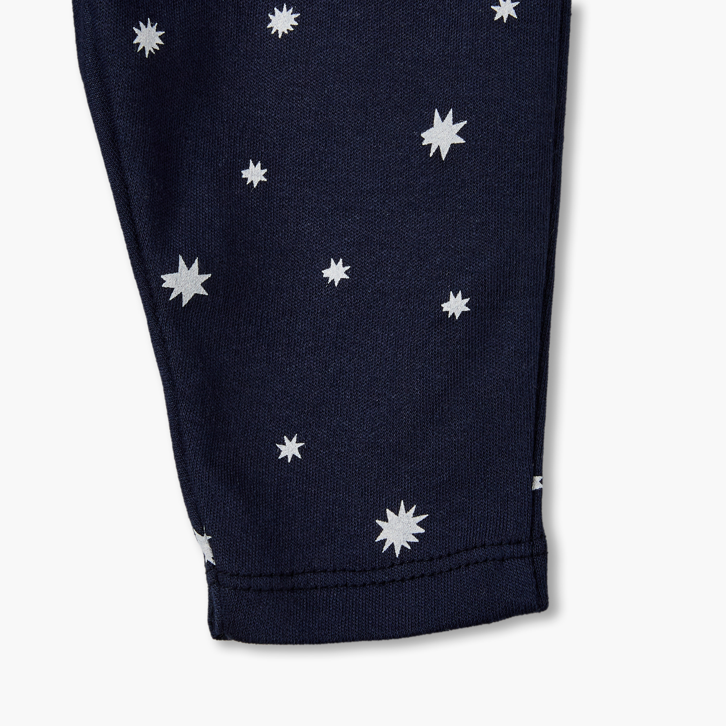 Juniors Cotton Crew Neck Long Sleeves Pyjama Set with Star Print-baby-boys-clothing-nightwear-pyjamasets-image-9