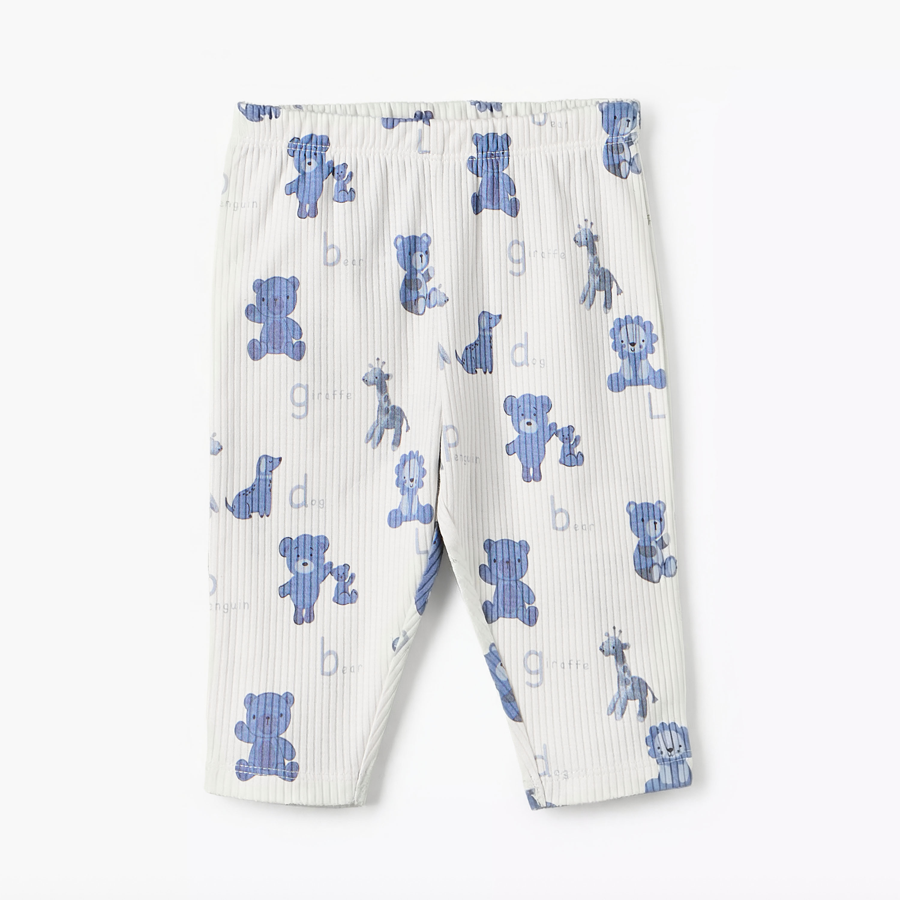 Juniors Cotton Round Neck Long Sleeves Pyjama Set with Print-baby-boys-clothing-nightwear-pyjamasets-image-4