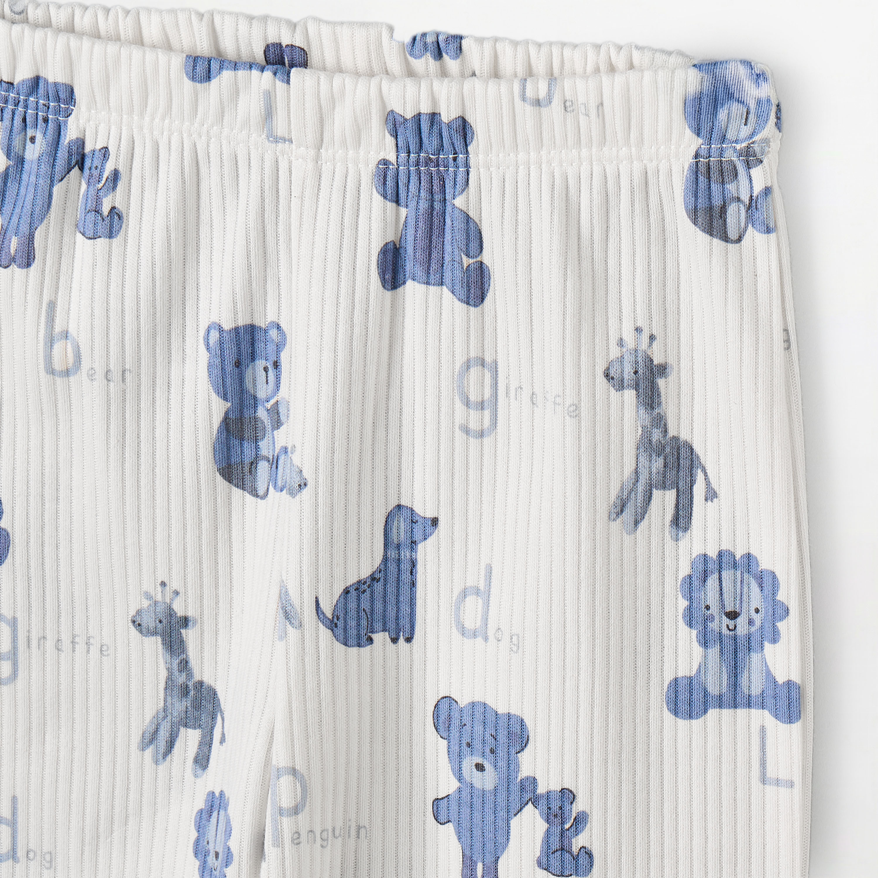 Juniors Cotton Round Neck Long Sleeves Pyjama Set with Print-baby-boys-clothing-nightwear-pyjamasets-image-6