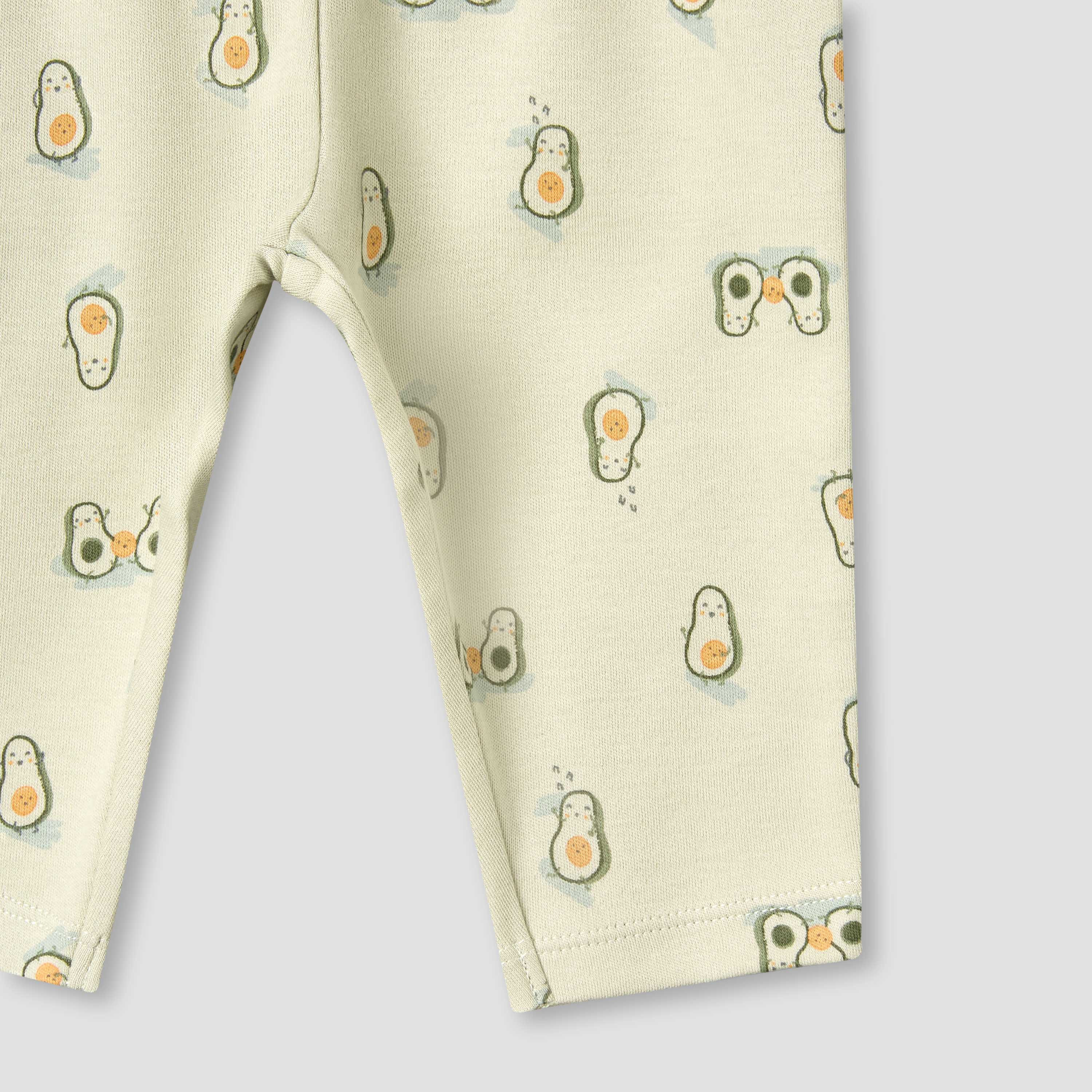 Juniors Cotton Long Sleeves Pyjama Set with Avocado Print-baby-boys-clothing-nightwear-pyjamasets-image-8