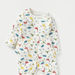 Juniors All-Over Dinosaur Print Long Sleeves T-shirt and Elasticated Pyjama Set-Pyjama Sets-thumbnailMobile-3