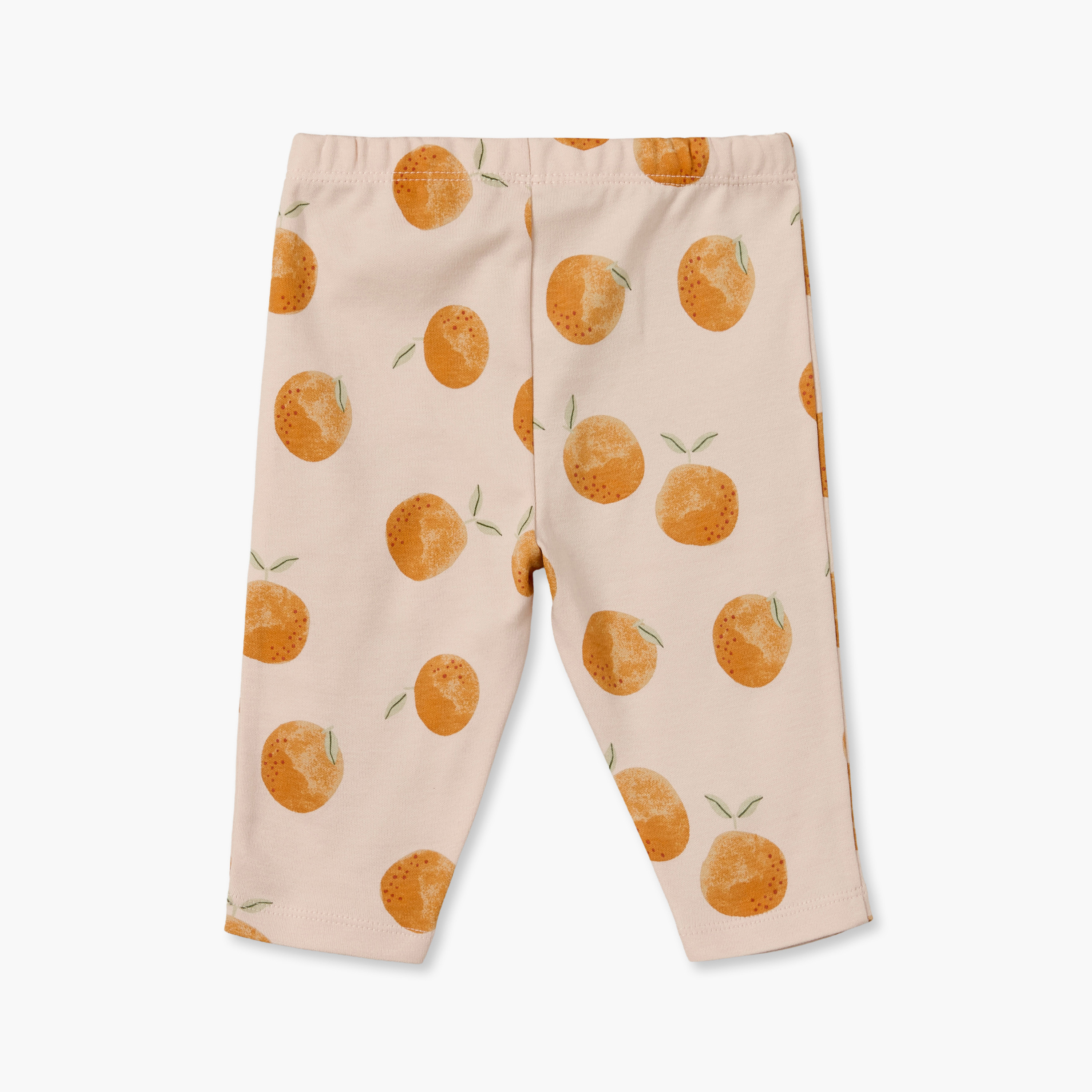 Juniors Cotton Crew Neck Long Sleeves Pyjama Set with Peach Fruit Print-baby-girls-clothing-nightwear-pyjamasets-image-5