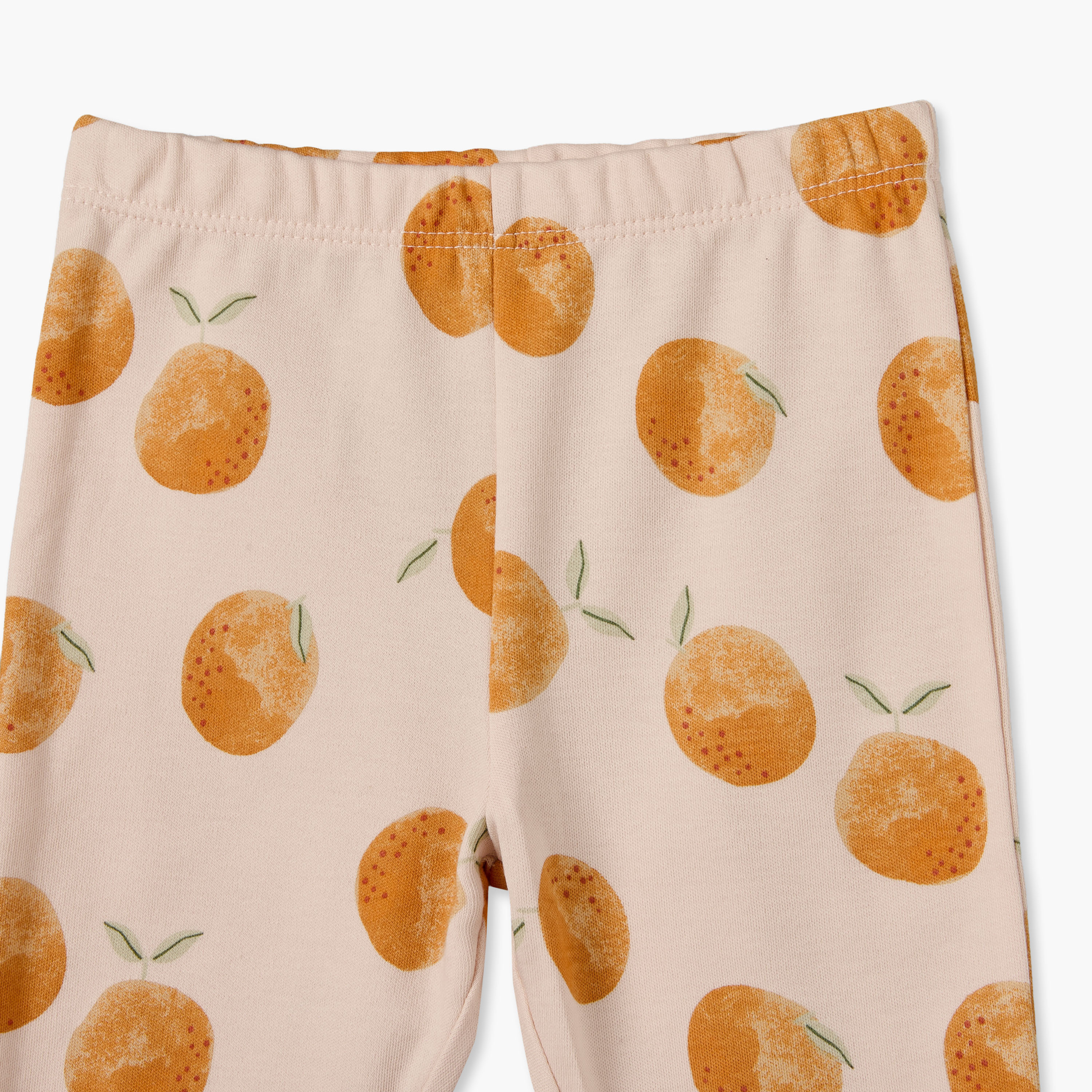 Juniors Cotton Crew Neck Long Sleeves Pyjama Set with Peach Fruit Print-baby-girls-clothing-nightwear-pyjamasets-image-8