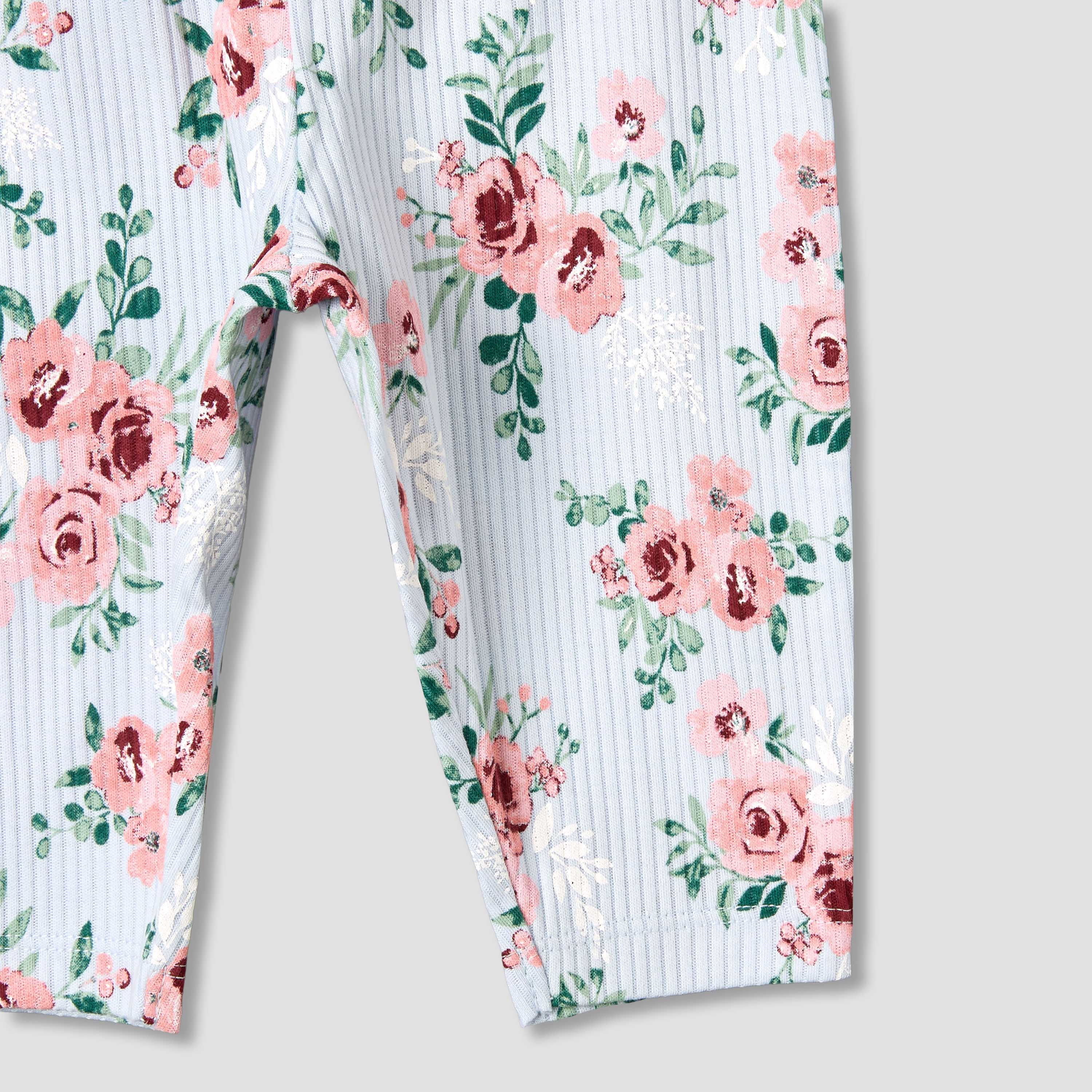 Juniors Cotton Long Sleeves Pyjama Set with Floral Print-baby-girls-clothing-nightwear-pyjamasets-image-8