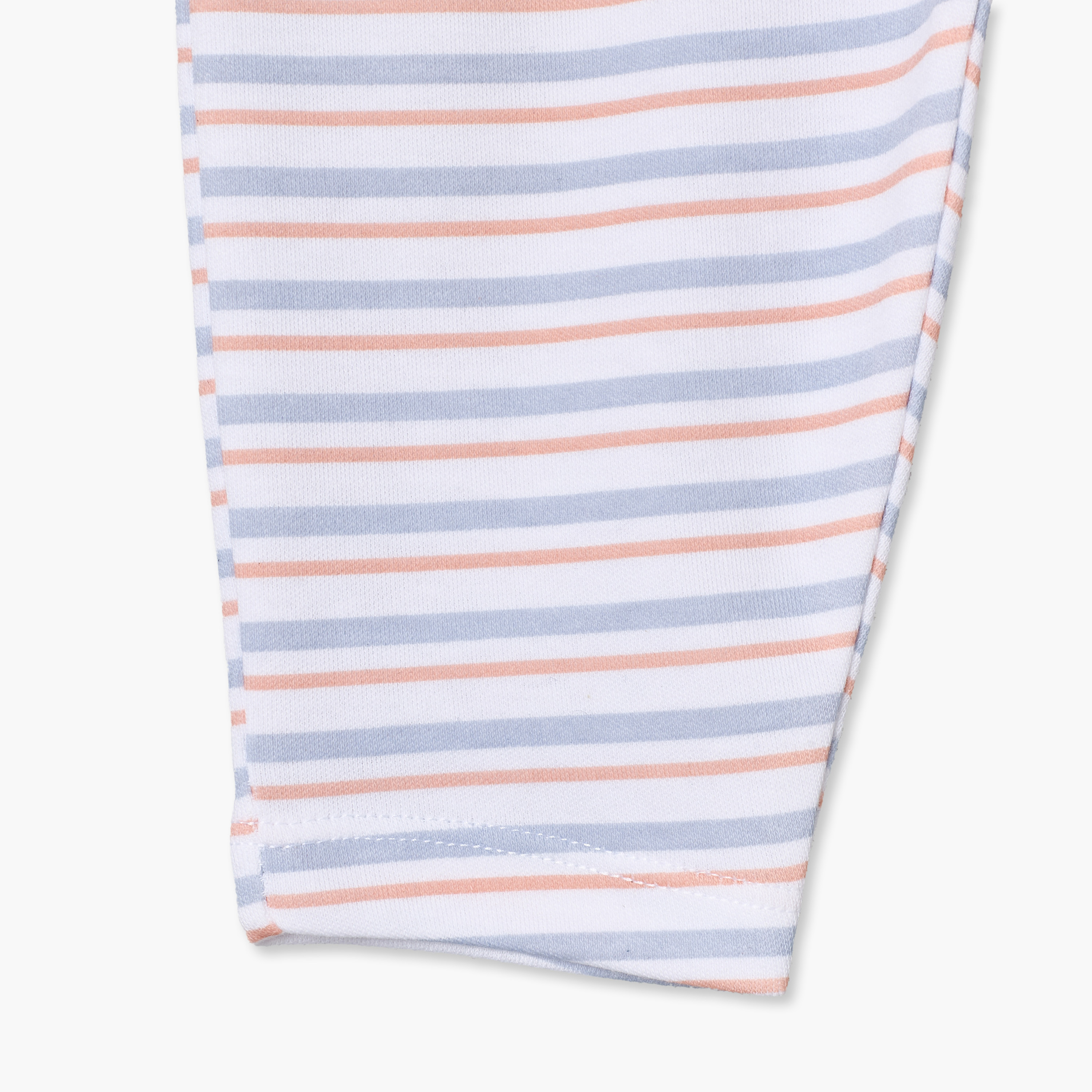 طقم بيجاما قطن مخطط بأكمام طويلة وياقة ضيقة من جونيورز-baby-boys-clothing-nightwear-pyjamasets-image-10