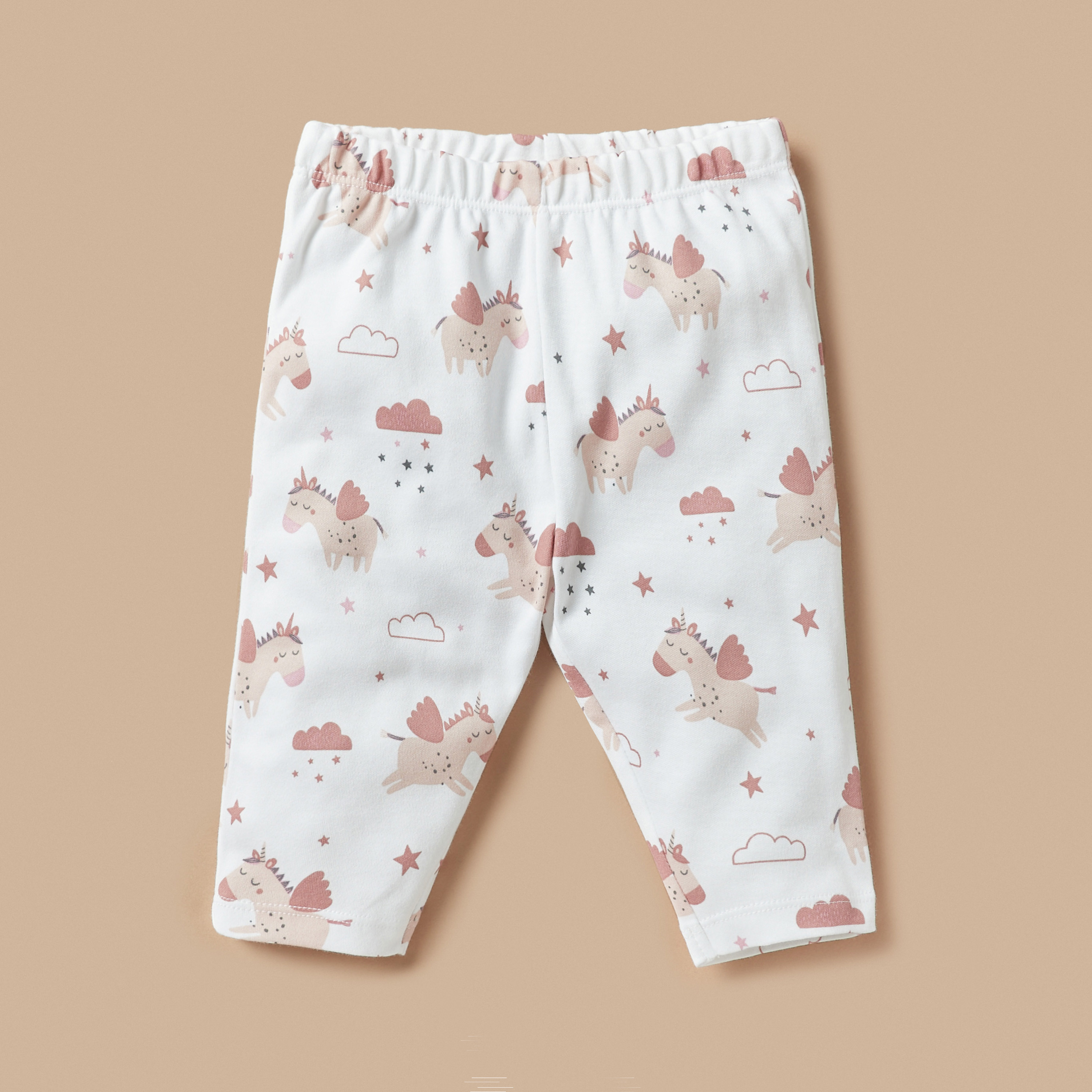 طقم بنطلون بيجاما وتيشيرت بأكمام طويلة وطبعات من جونيورز-baby-girls-clothing-nightwear-pyjamasets-image-3