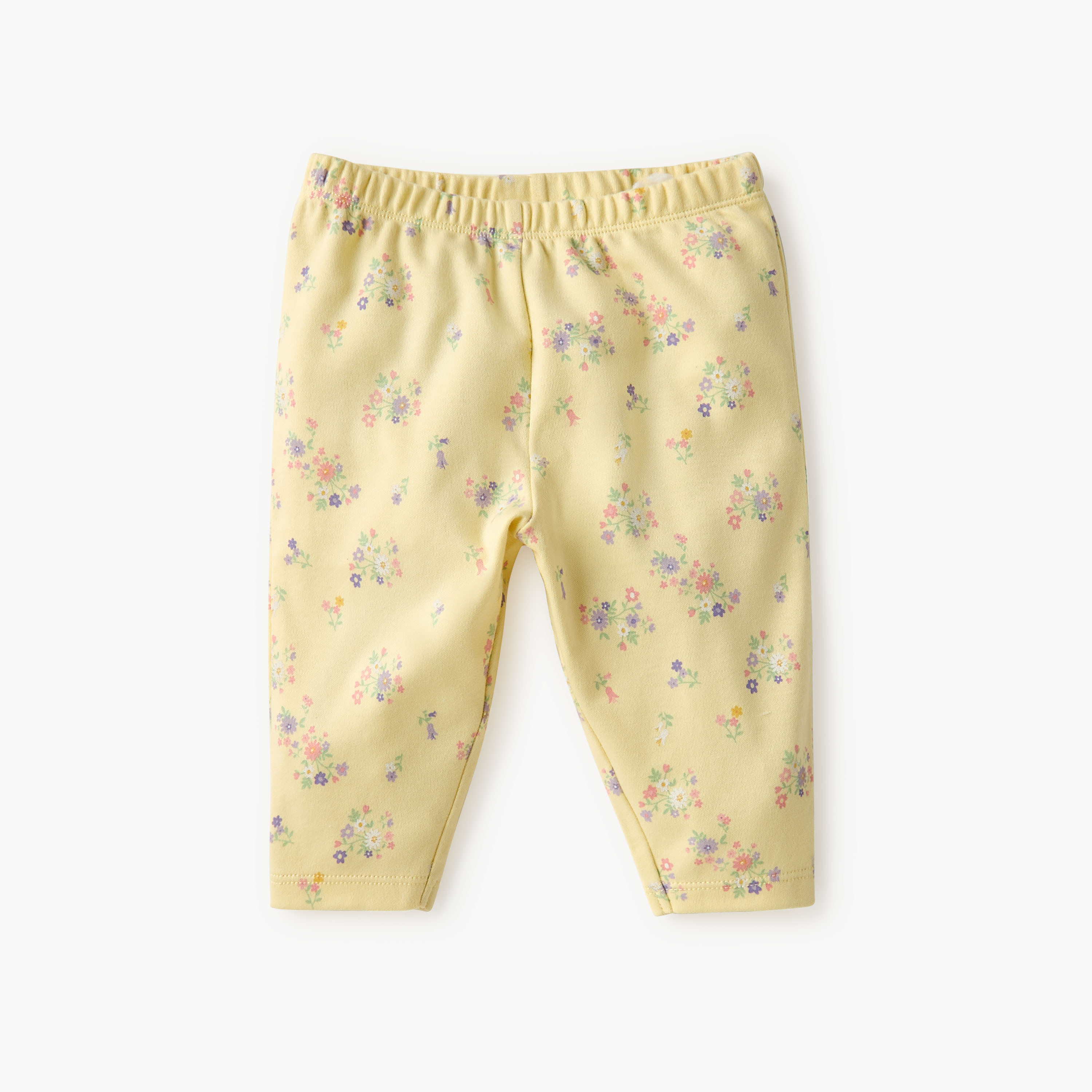 Juniors Embroidered T-shirt and Printed Pyjama Set-baby-girls-clothing-nightwear-pyjamasets-image-3