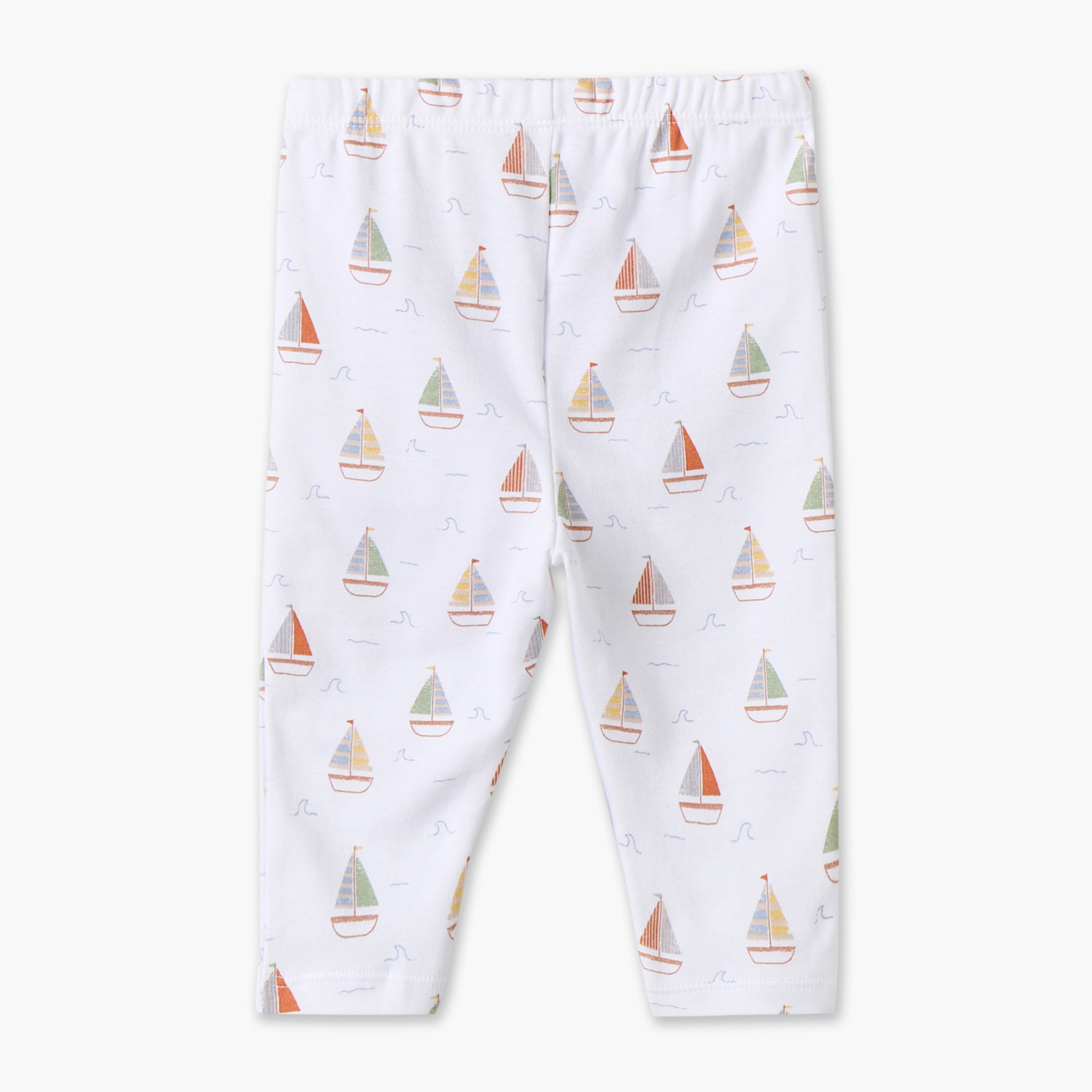 طقم بيجاما قطني بياقة مستديرة وأكمام طويلة بطبعة قارب شراعي من جونيورز-baby-boys-clothing-nightwear-pyjamasets-image-6