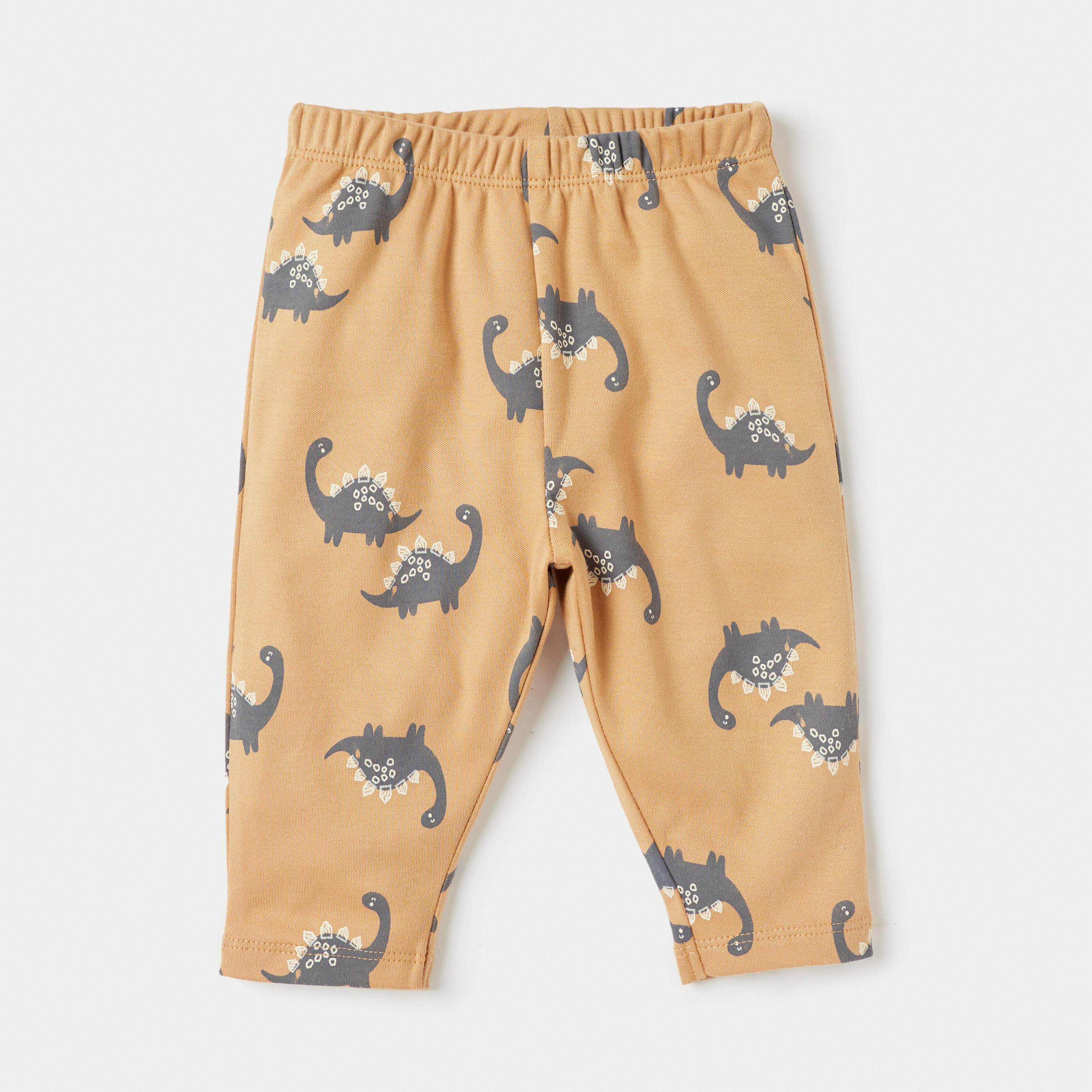 Juniors All-Over Dinosaur Print T-shirt and Pyjama Set-baby-boys-clothing-nightwear-pyjamasets-image-3