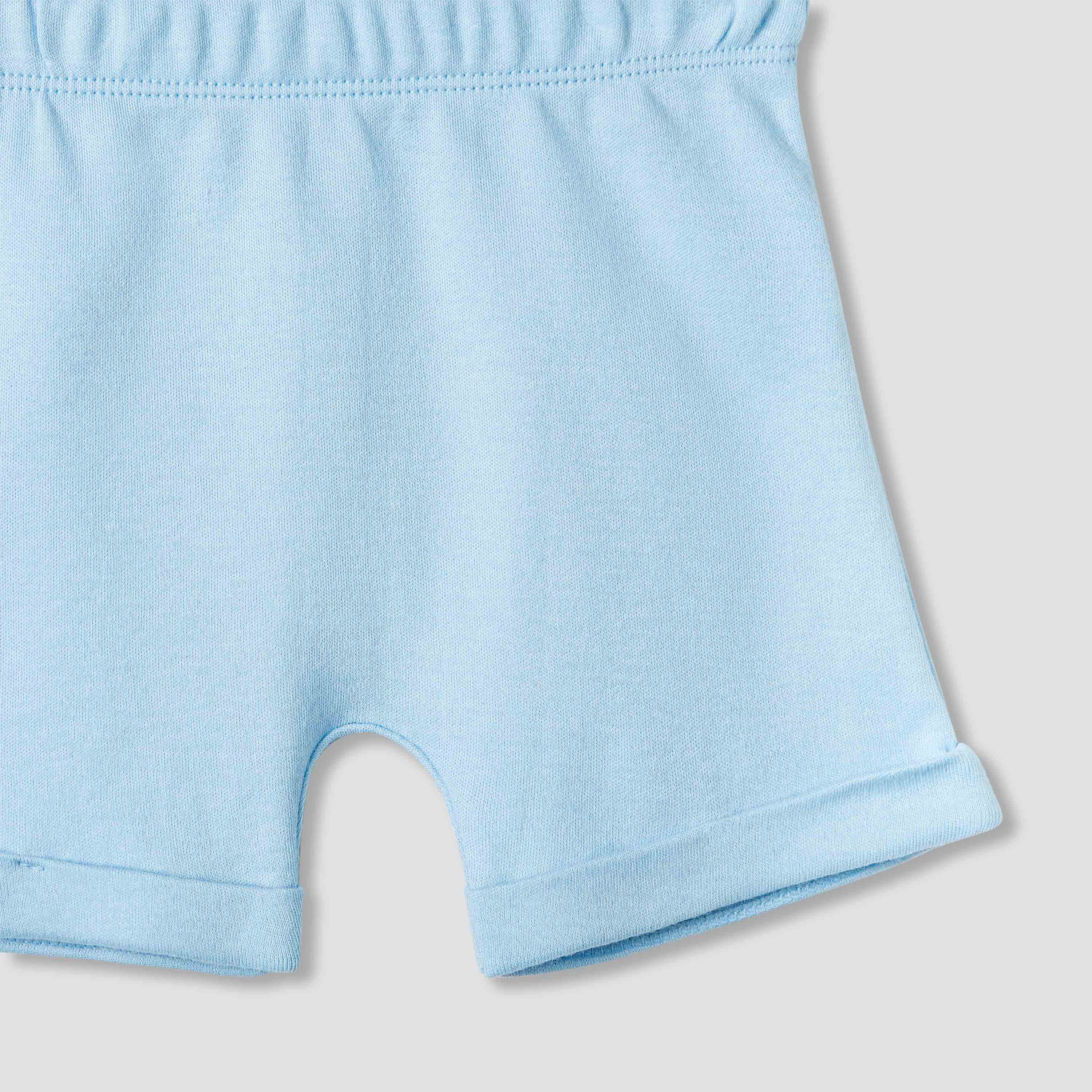 طقم شورت وتيشيرت بولو بطبعات من جونيورز-baby-boys-clothing-setsandcoords-image-7