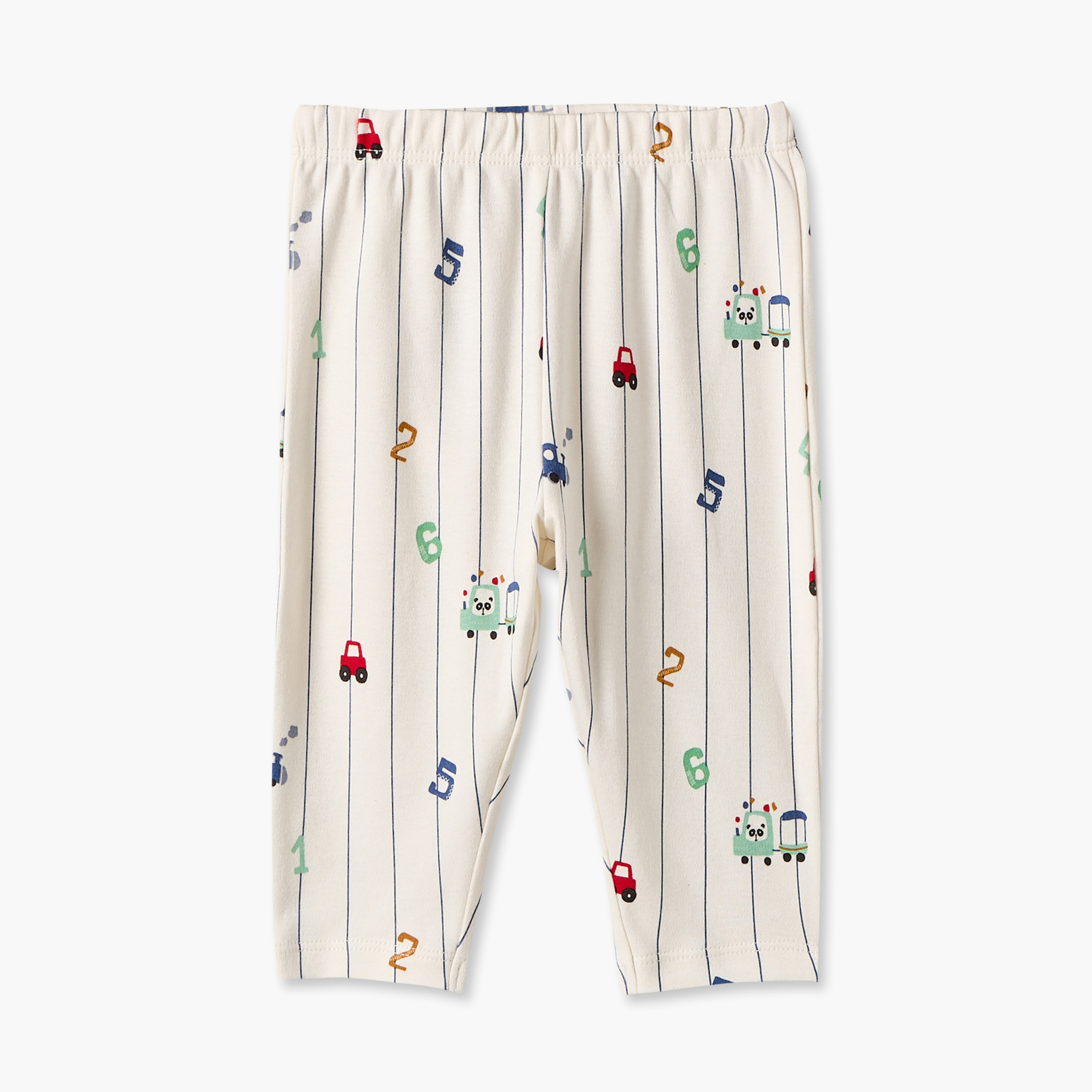 Juniors Cotton Crew Neck Long Sleeves Pyjama Set with Number Print-baby-boys-clothing-nightwear-pyjamasets-image-3