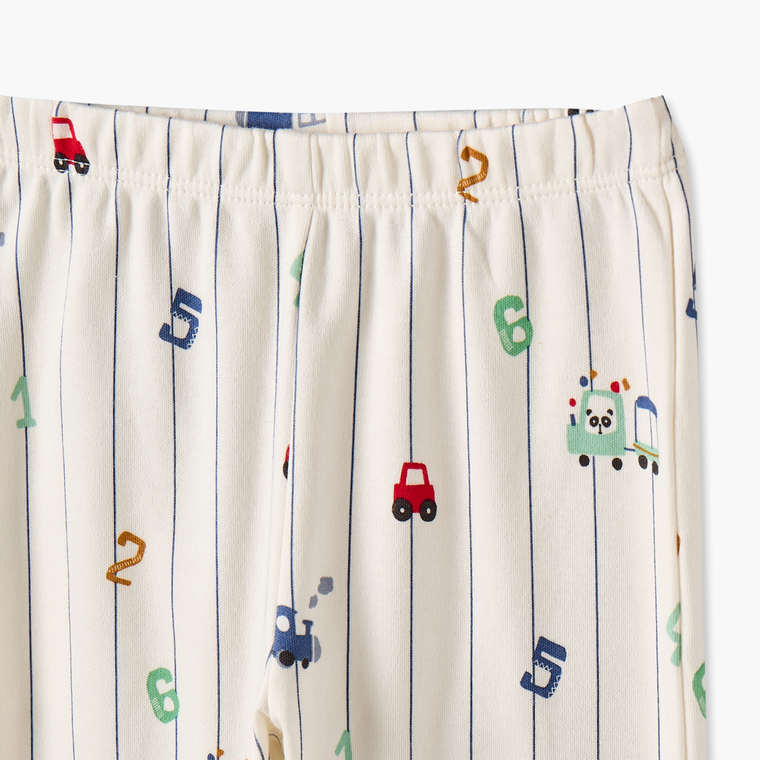 Juniors Cotton Crew Neck Long Sleeves Pyjama Set with Number Print-baby-boys-clothing-nightwear-pyjamasets-image-7
