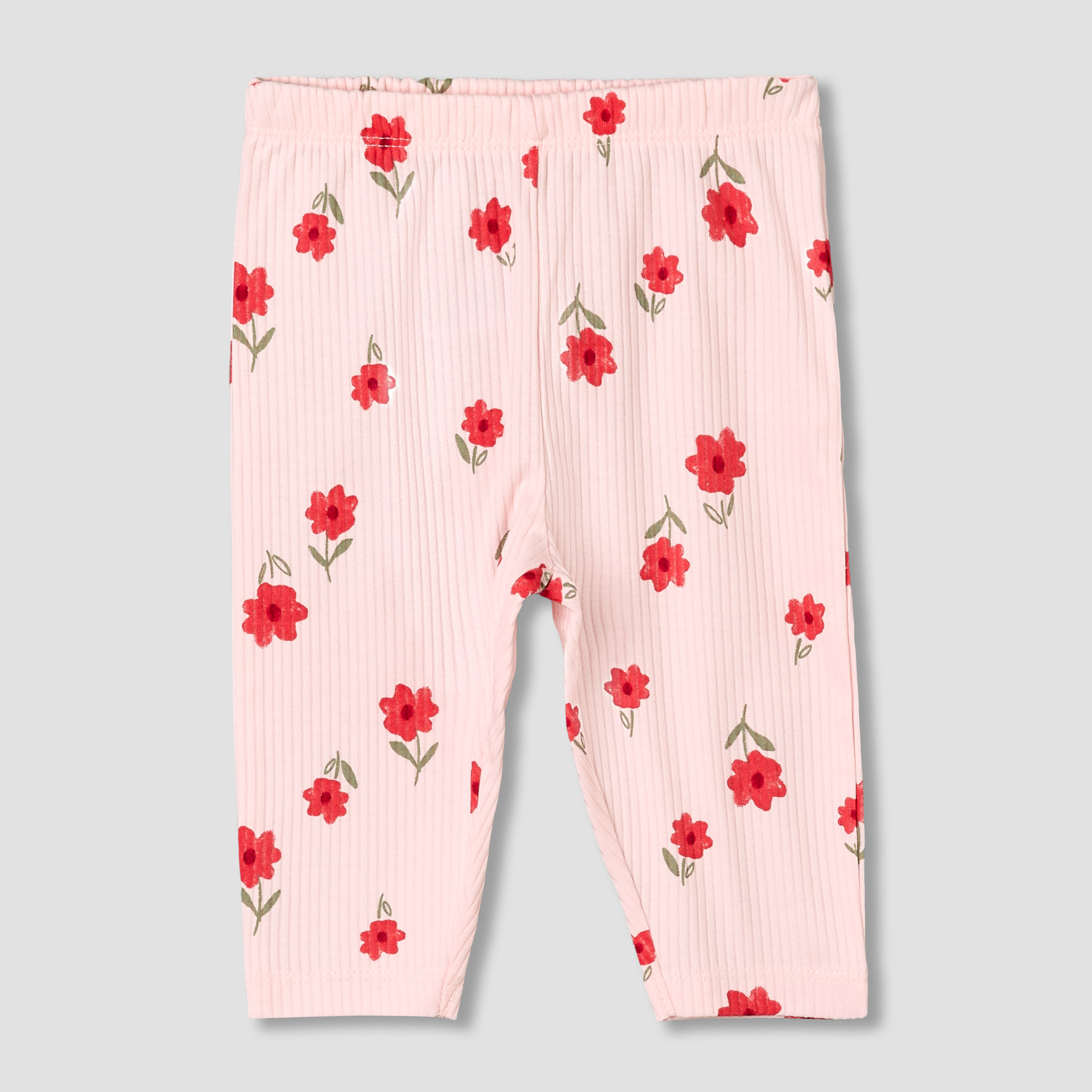 Juniors Cotton Long Sleeves Pyjama Set with Floral Print-baby-girls-clothing-nightwear-pyjamasets-image-4