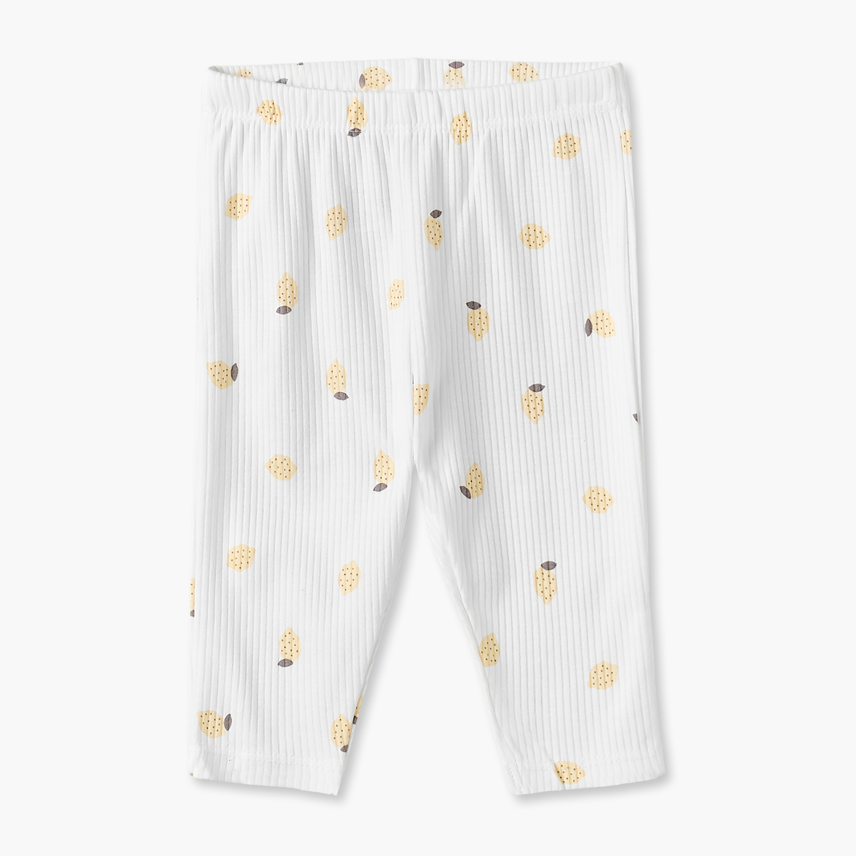 Juniors Cotton Crew Neck Long Sleeves Pyjama Set with Fruit Print-baby-girls-clothing-nightwear-pyjamasets-image-3