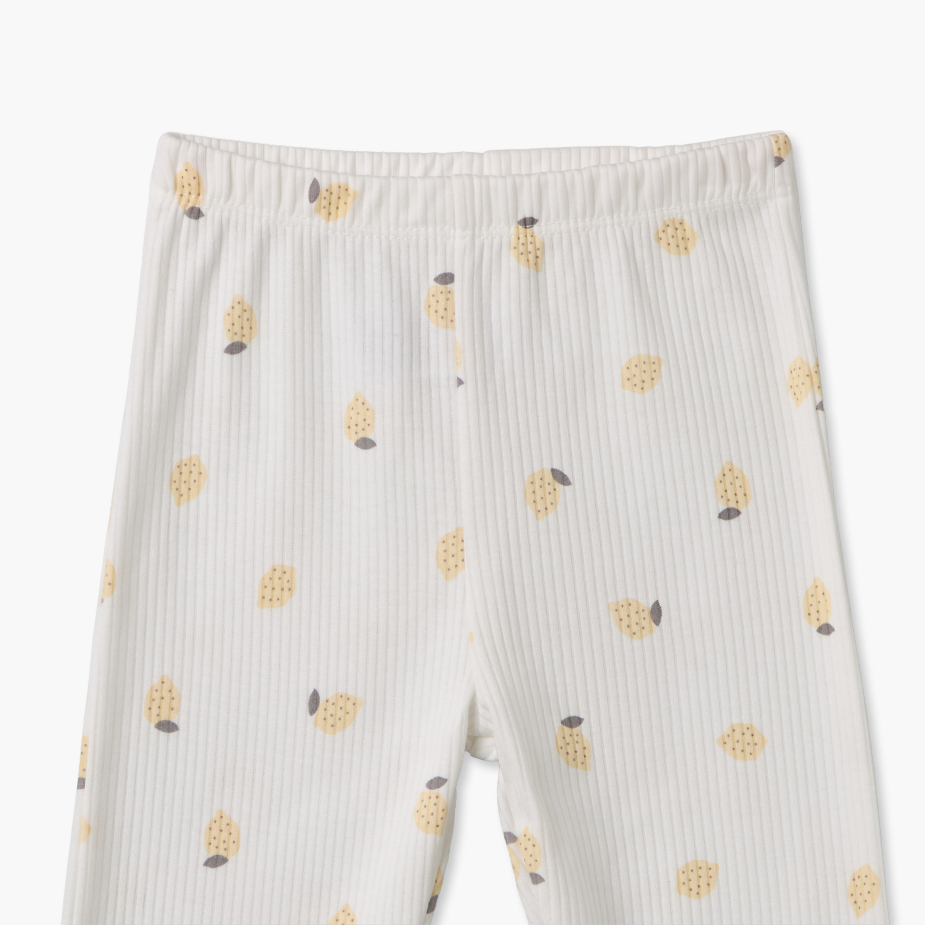 طقم بيجاما قطن بياقة ضيقة وأكمام طويلة وطبعات فواكه من جونيورز-baby-girls-clothing-nightwear-pyjamasets-image-9