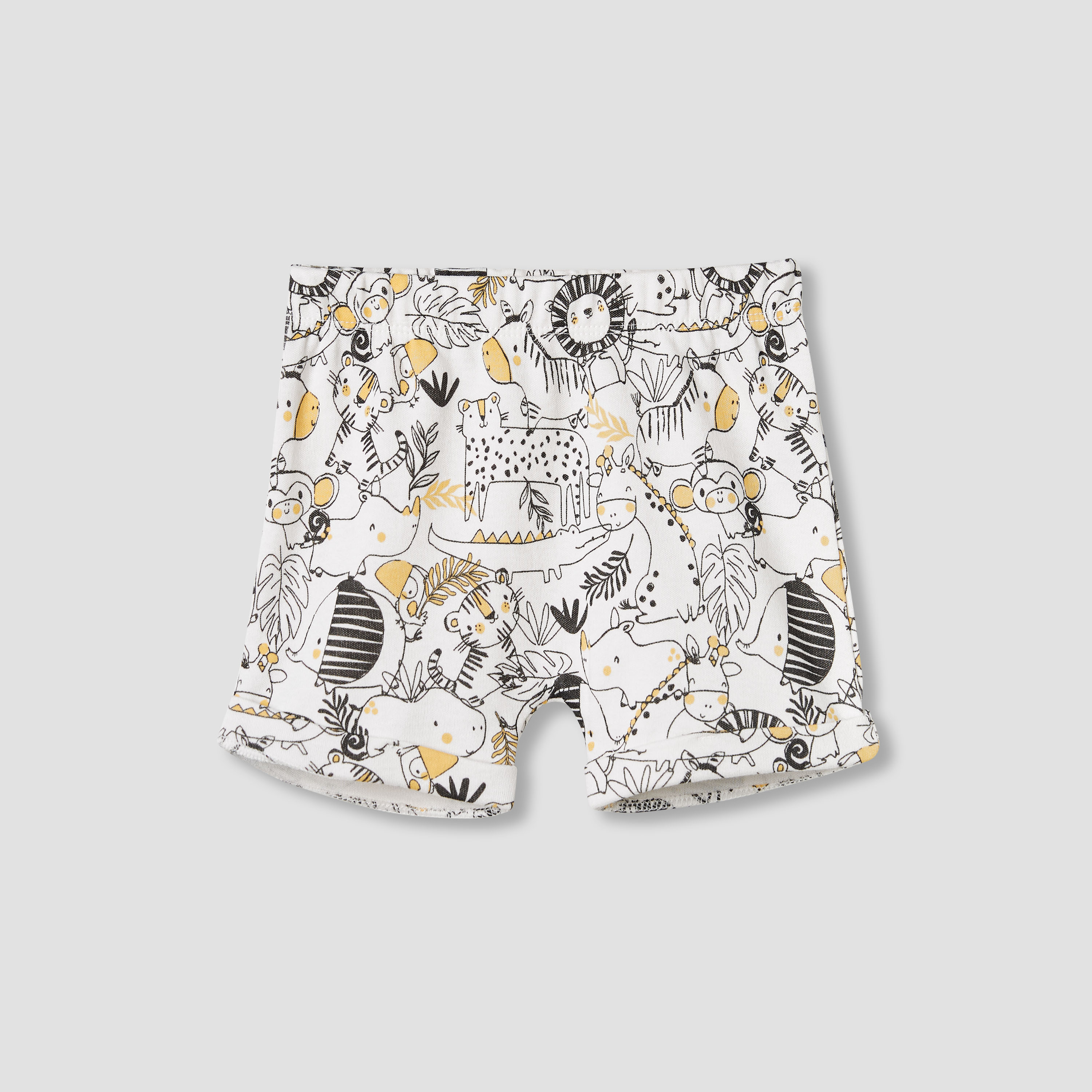 طقم بنطلون بيجاما وتيشيرت بطبعات من جونيورز-baby-boys-clothing-nightwear-pyjamasets-image-3