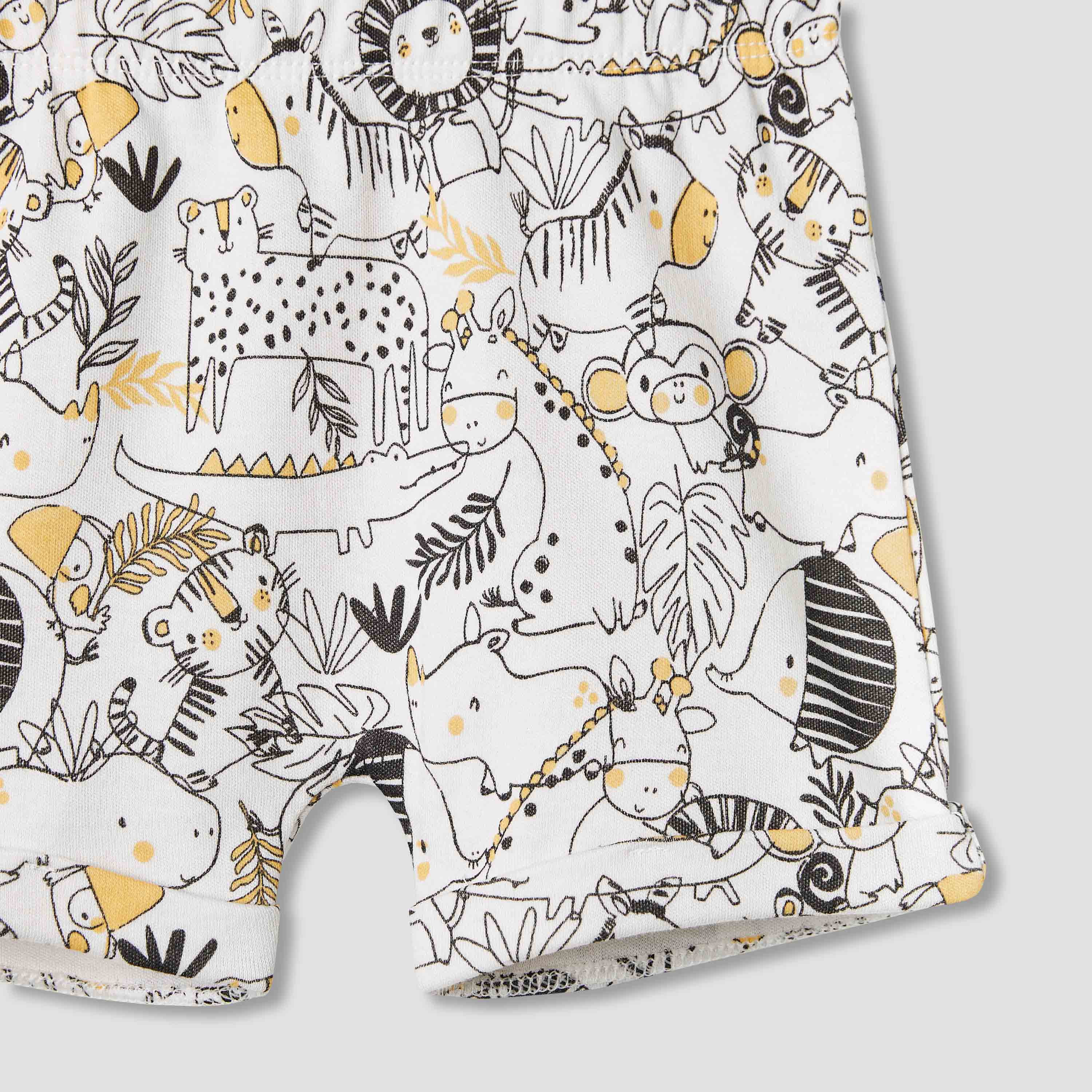 طقم بنطلون بيجاما وتيشيرت بطبعات من جونيورز-baby-boys-clothing-nightwear-pyjamasets-image-7