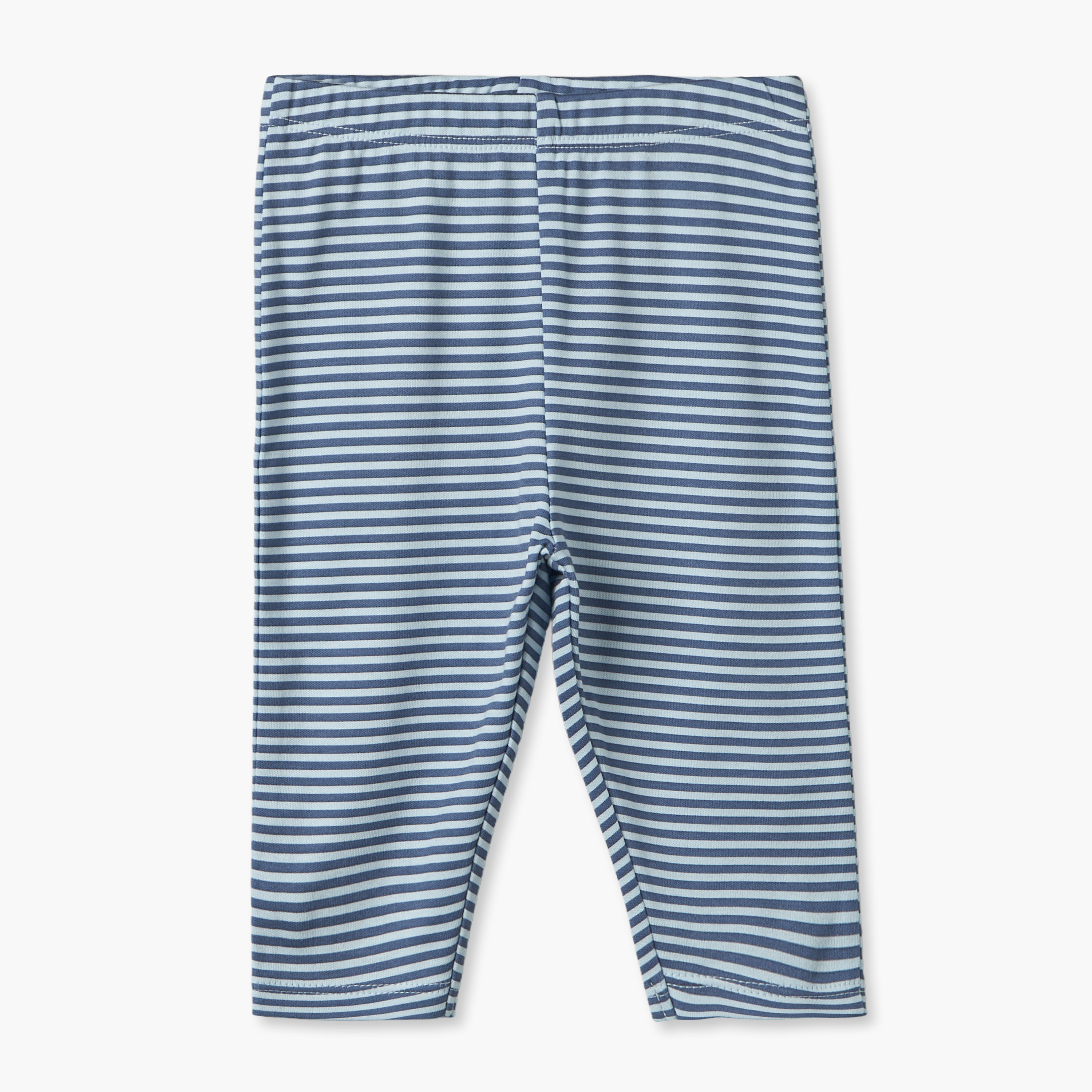 طقم بيجاما قطن بياقة ضيقة وأكمام طويلة ومخطط من جونيورز-baby-boys-clothing-nightwear-pyjamasets-image-3