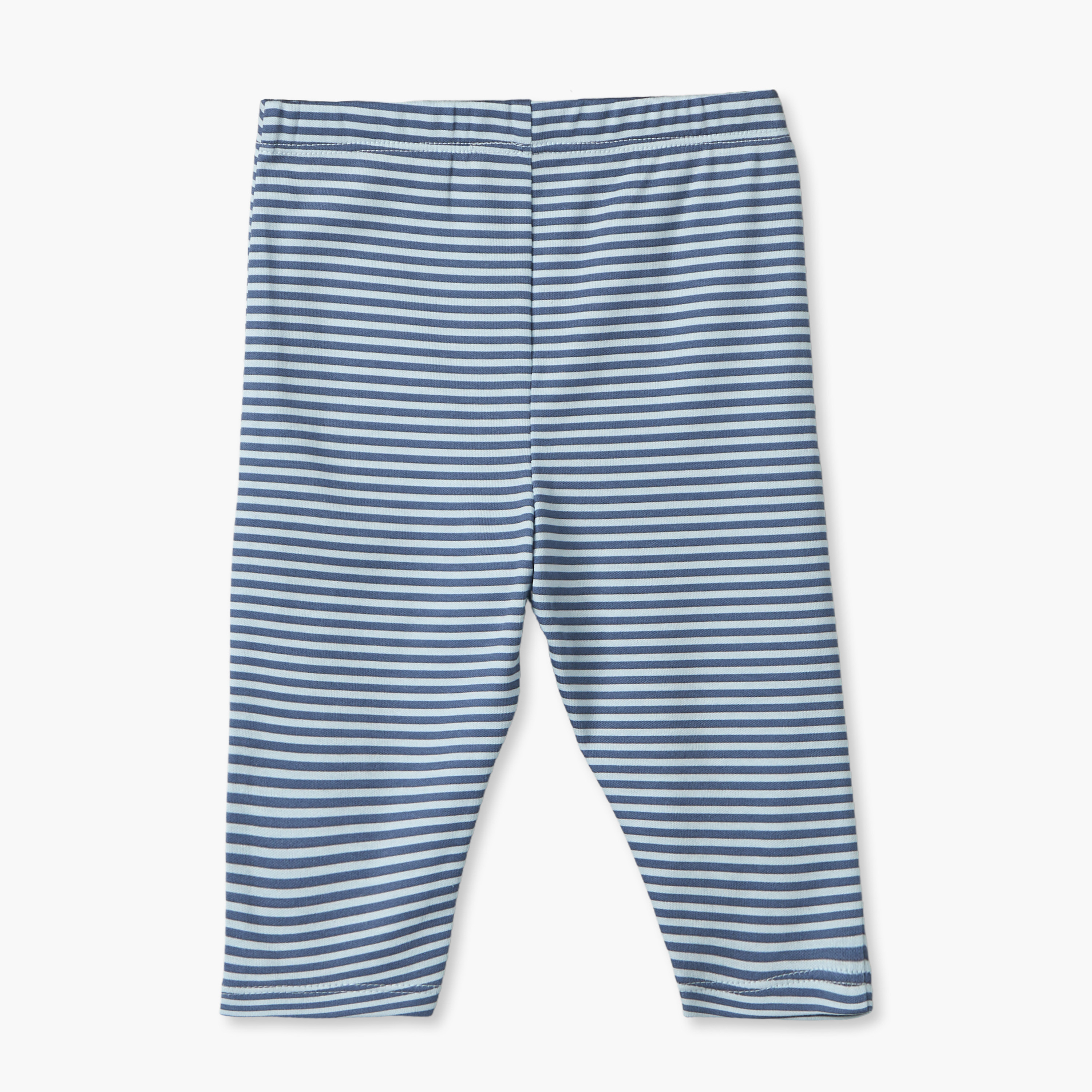 طقم بيجاما قطن بياقة ضيقة وأكمام طويلة ومخطط من جونيورز-baby-boys-clothing-nightwear-pyjamasets-image-5