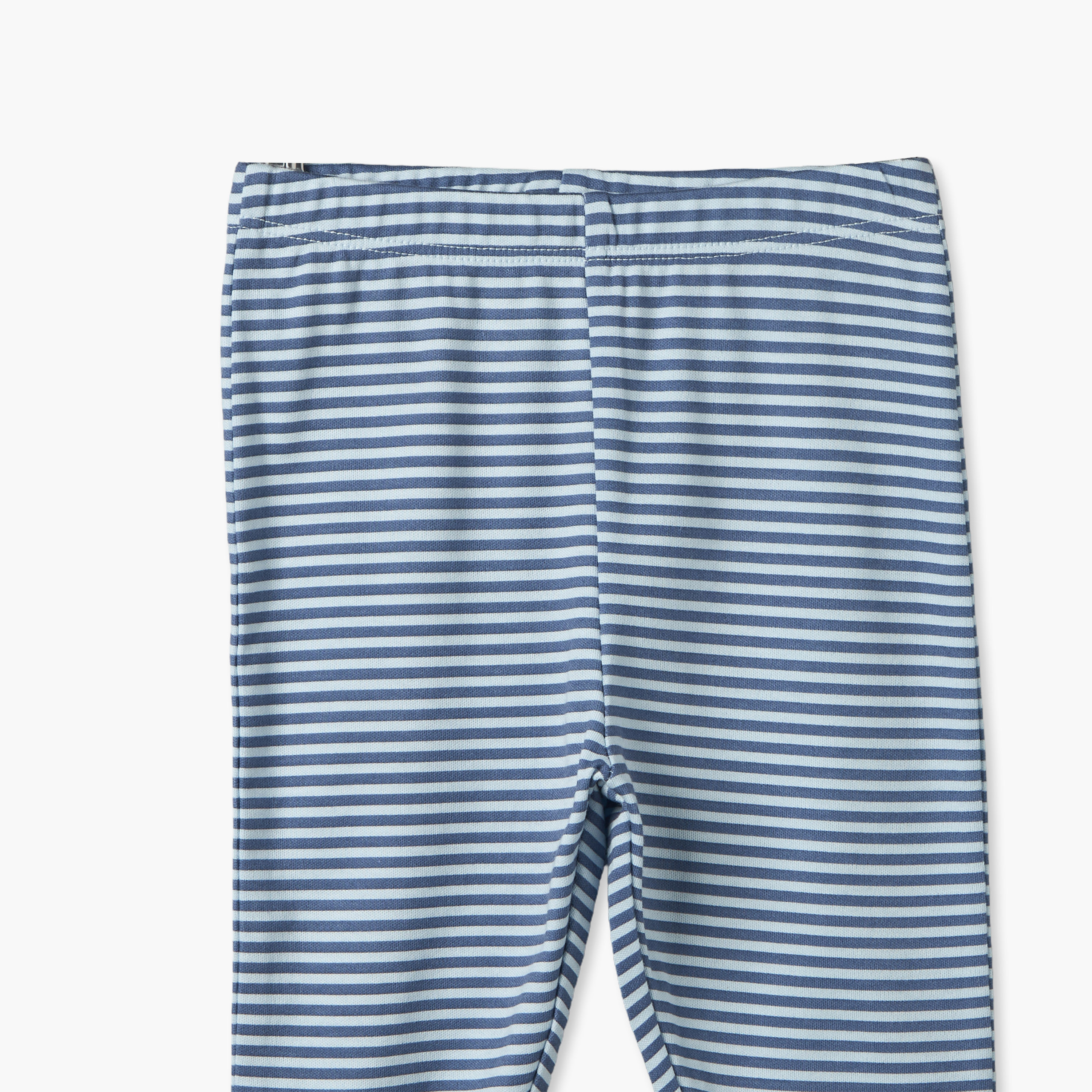 طقم بيجاما قطن بياقة ضيقة وأكمام طويلة ومخطط من جونيورز-baby-boys-clothing-nightwear-pyjamasets-image-8