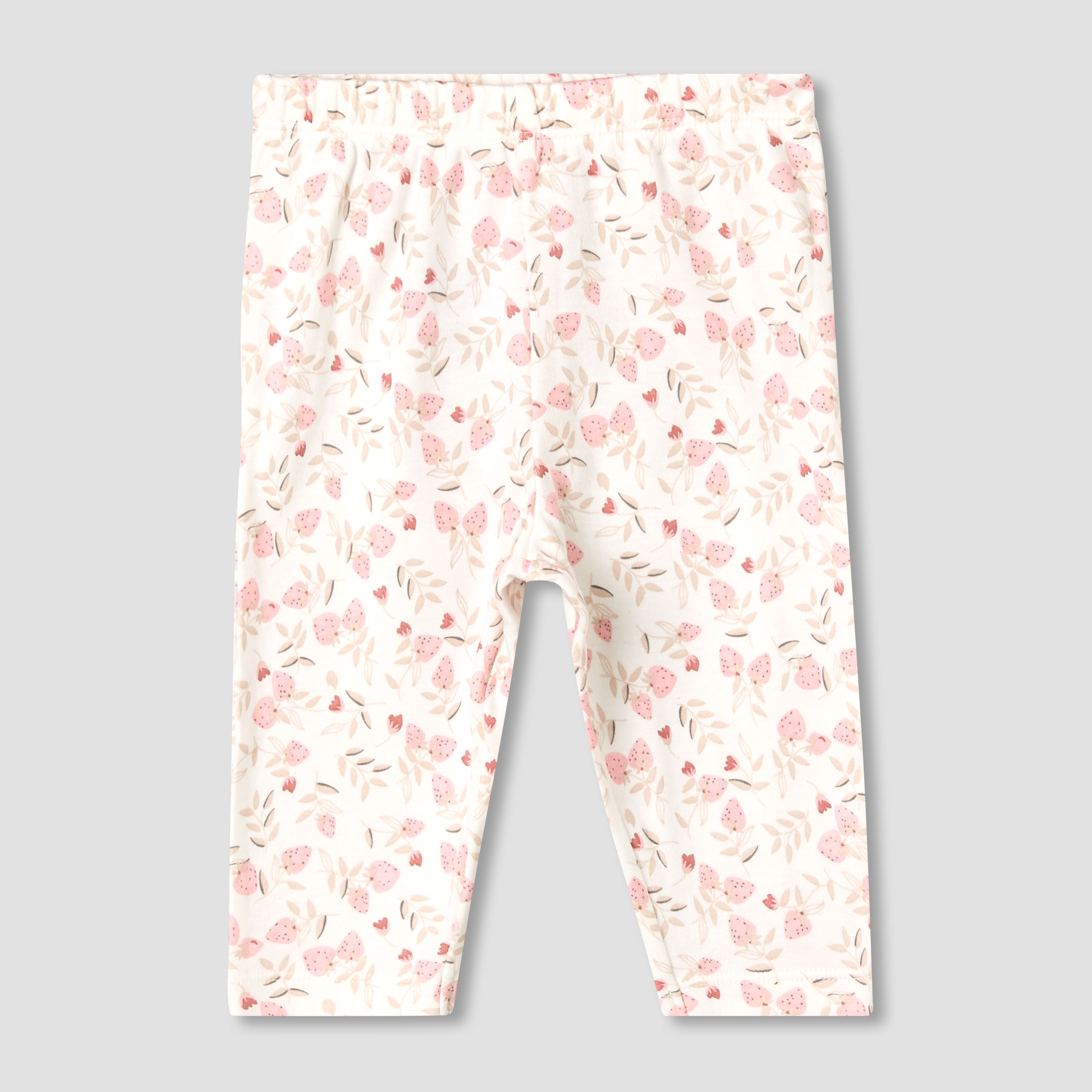Juniors Cotton Long Sleeves Pyjama Set with Strawberry Print-baby-girls-clothing-nightwear-pyjamasets-image-4
