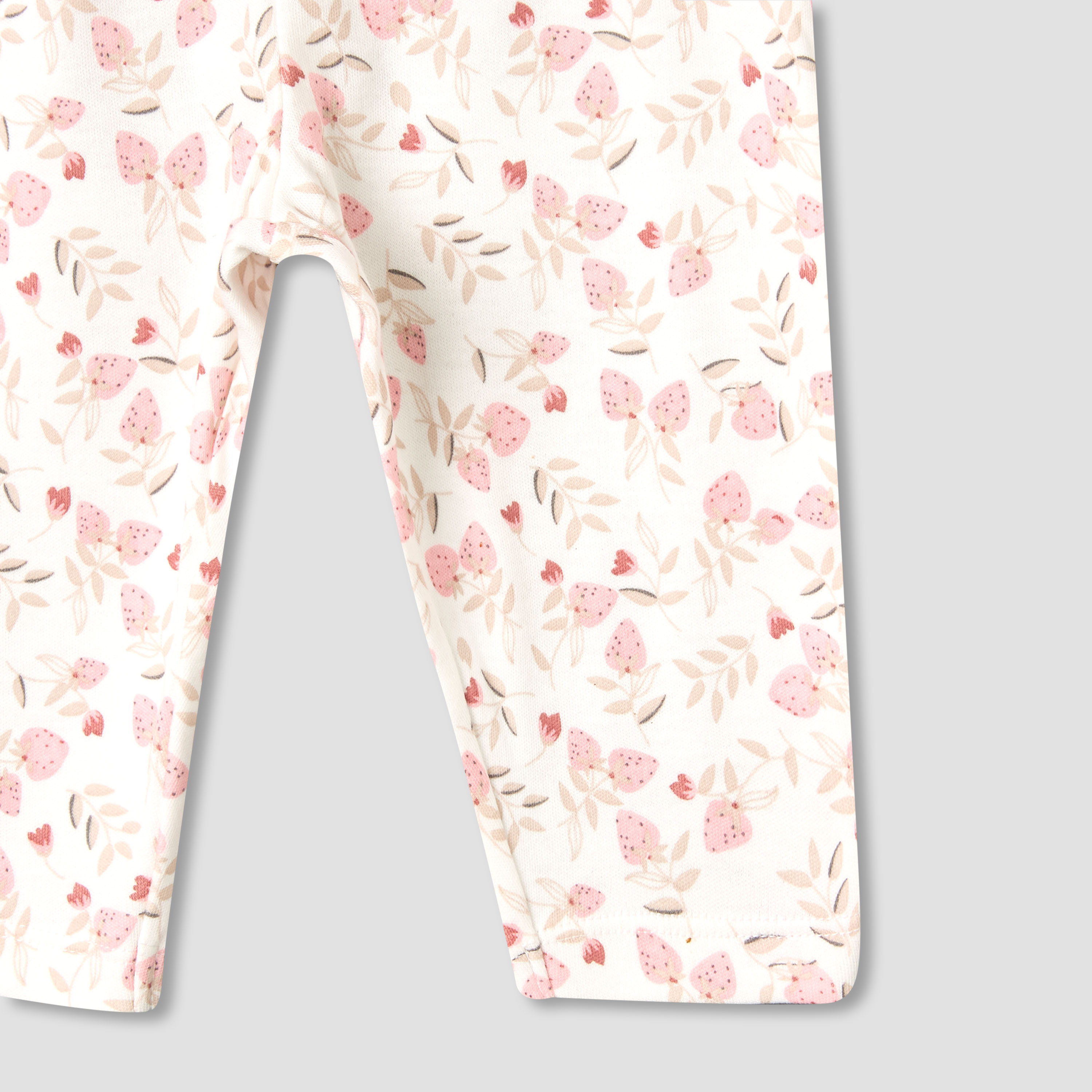 Juniors Cotton Long Sleeves Pyjama Set with Strawberry Print-baby-girls-clothing-nightwear-pyjamasets-image-8
