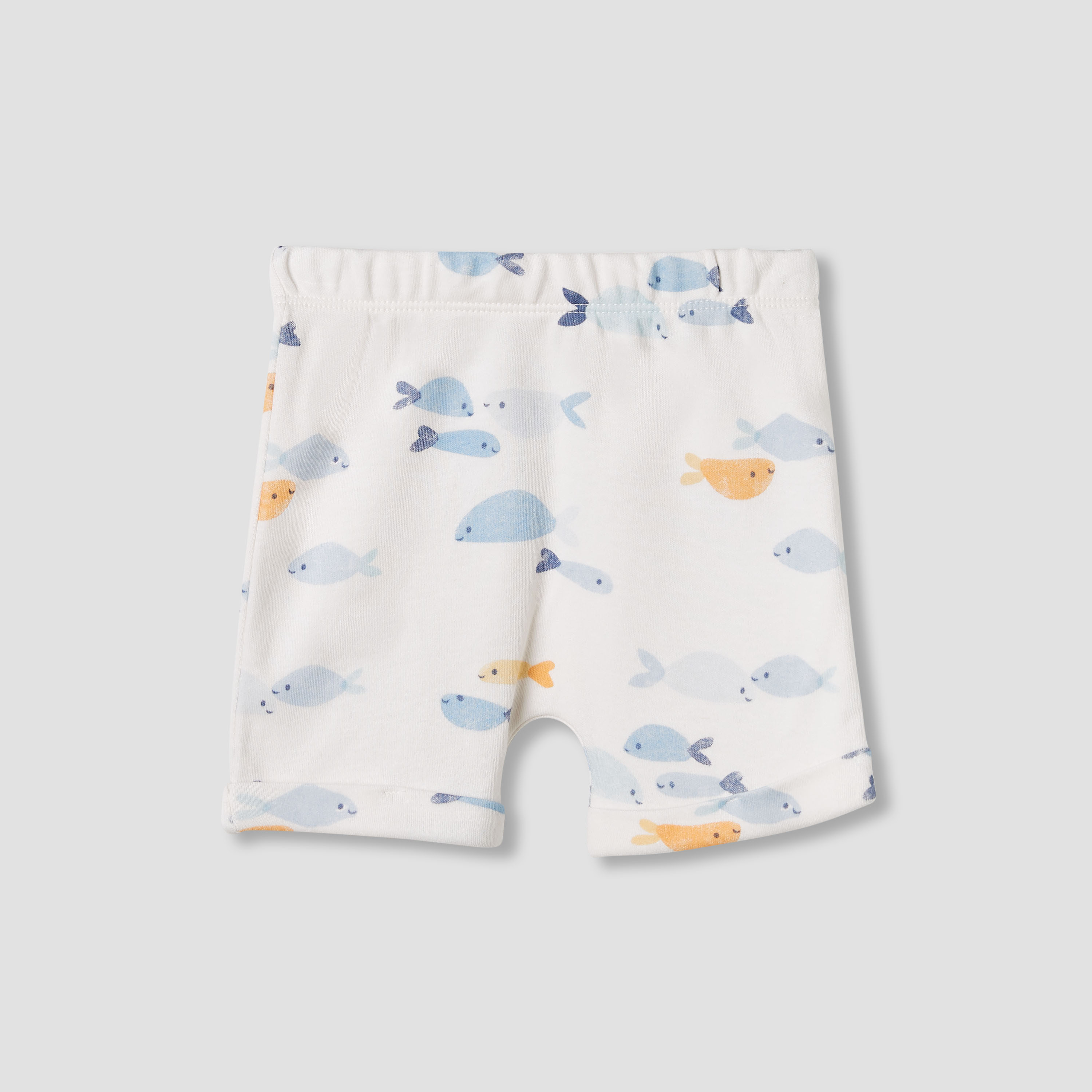 Juniors Embroidered T-shirt and Shorts Set-baby-boys-clothing-setsandcoords-image-3
