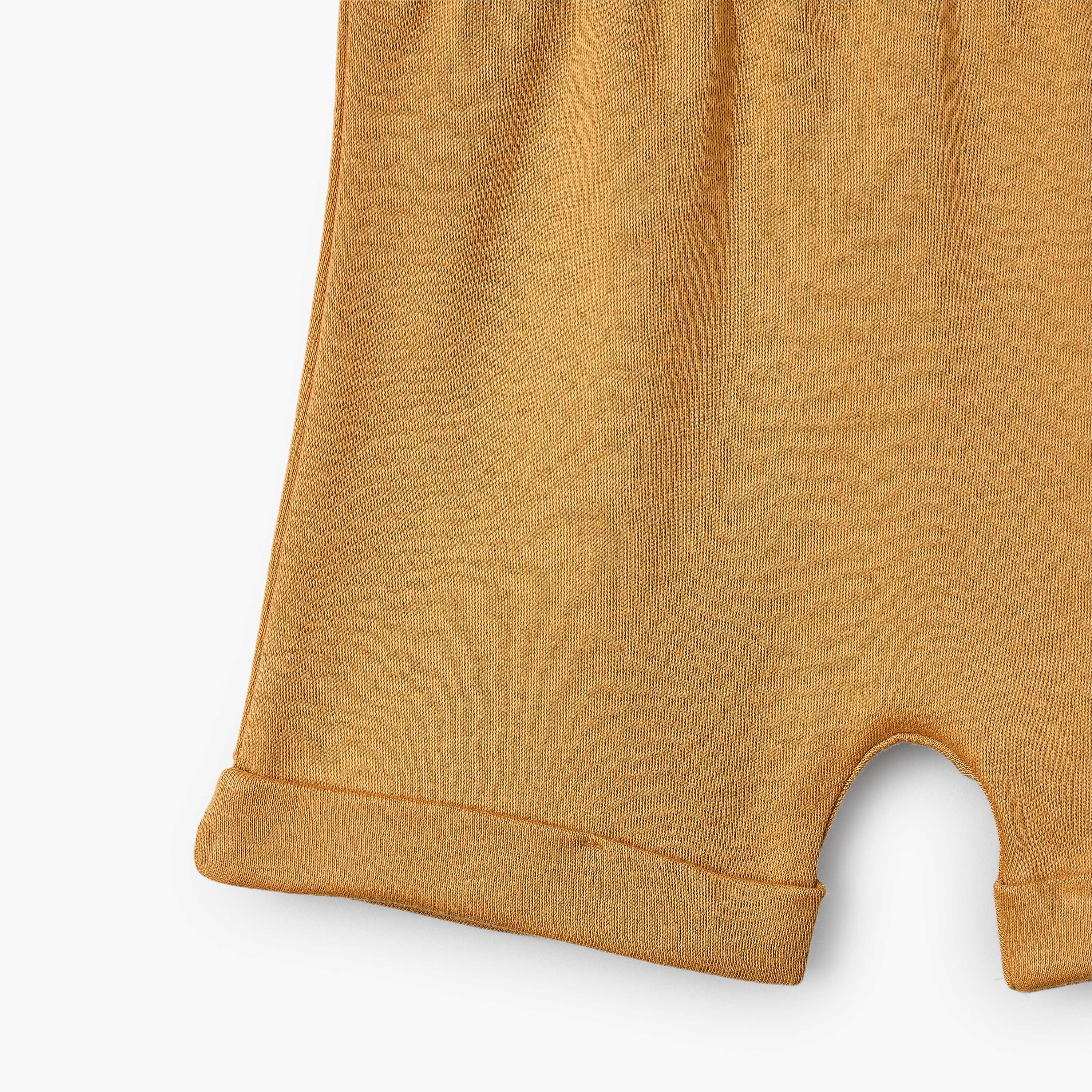 Juniors Collared Short Sleeves Polo T-shirt and Shorts Set with Embroidery-baby-boys-clothing-setsandcoords-image-9