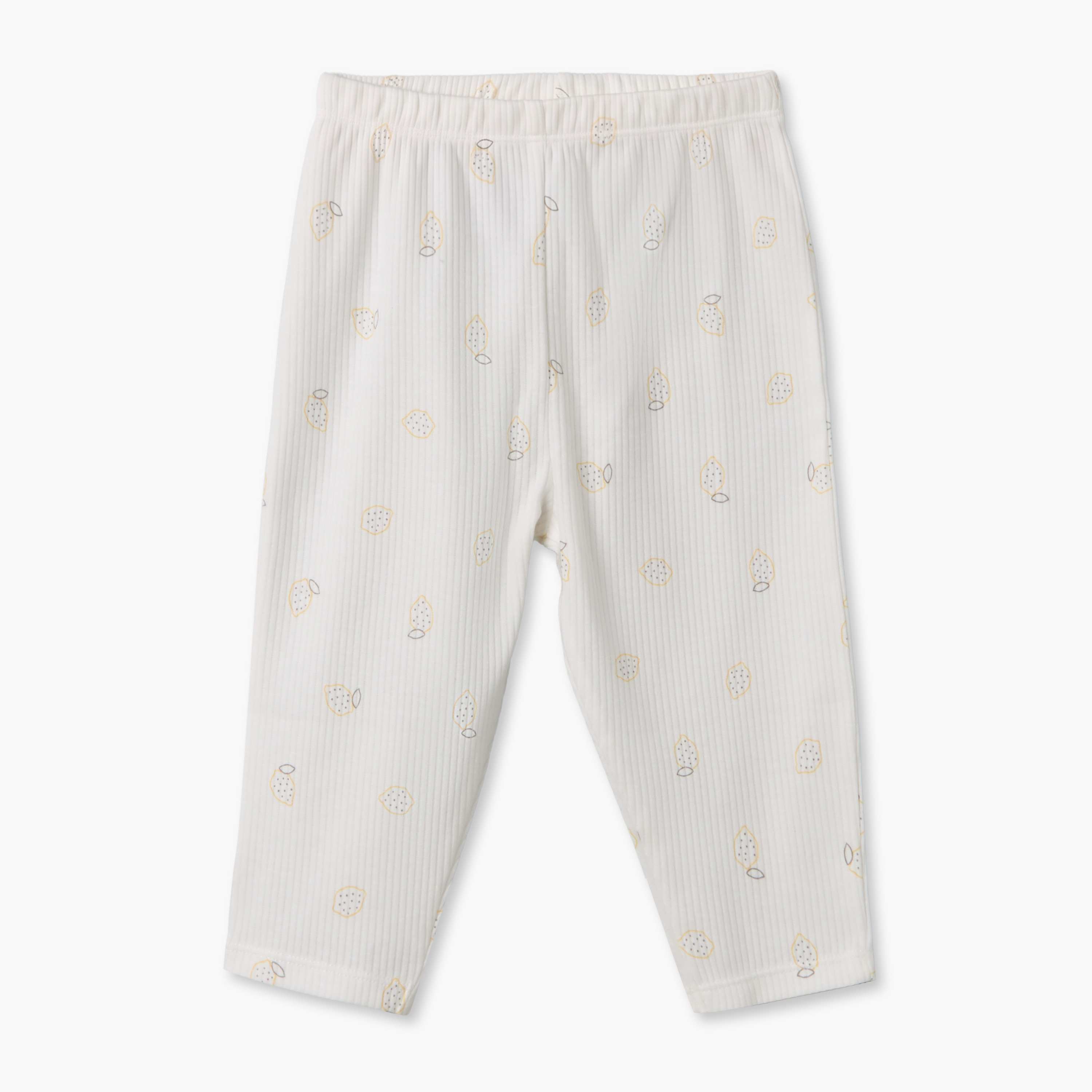 طقم بيجاما قطن بياقة ضيقة وأكمام طويلة وطبعات منقطة من جونيورز-baby-girls-clothing-nightwear-pyjamasets-image-4