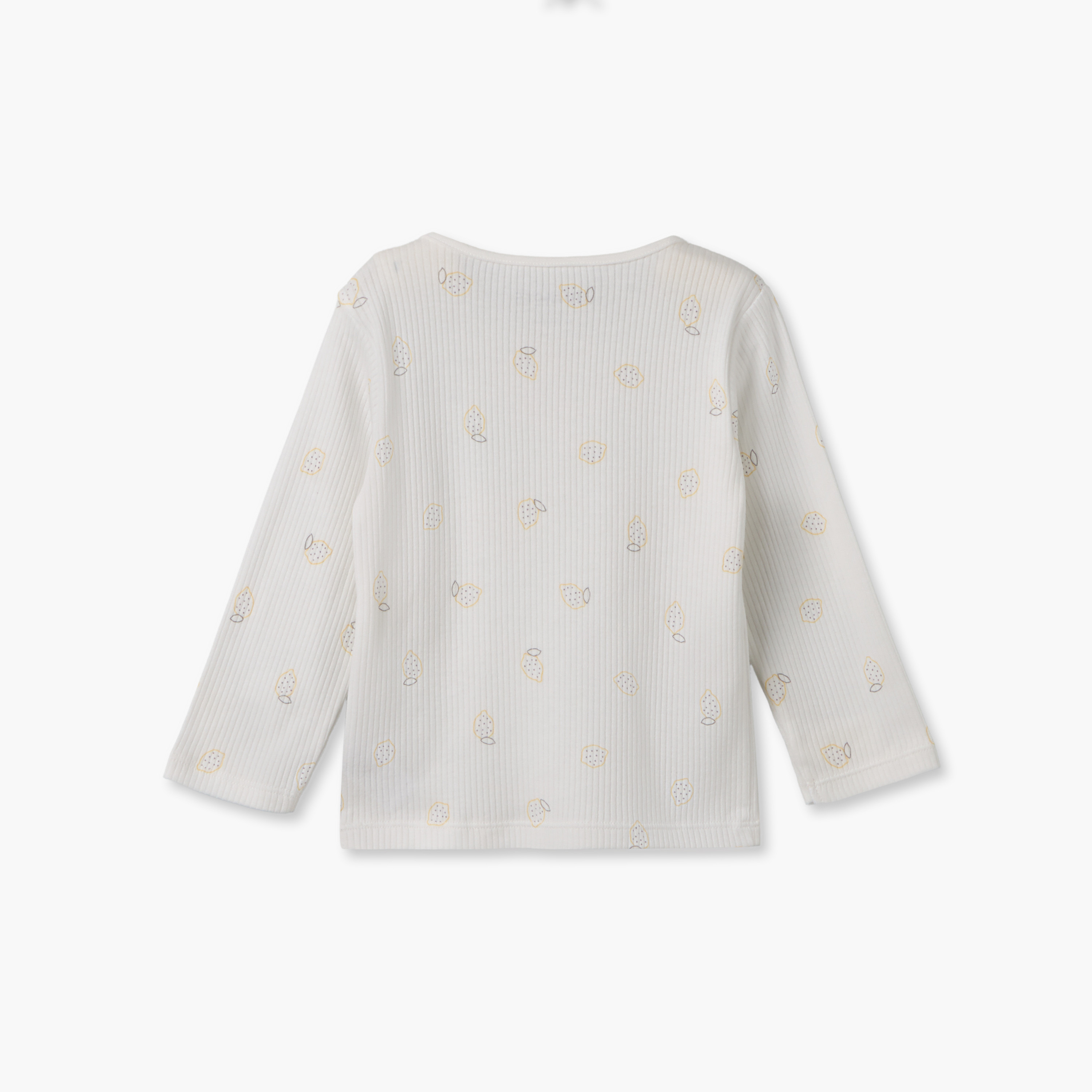 طقم بيجاما قطن بياقة ضيقة وأكمام طويلة وطبعات منقطة من جونيورز-baby-girls-clothing-nightwear-pyjamasets-image-5