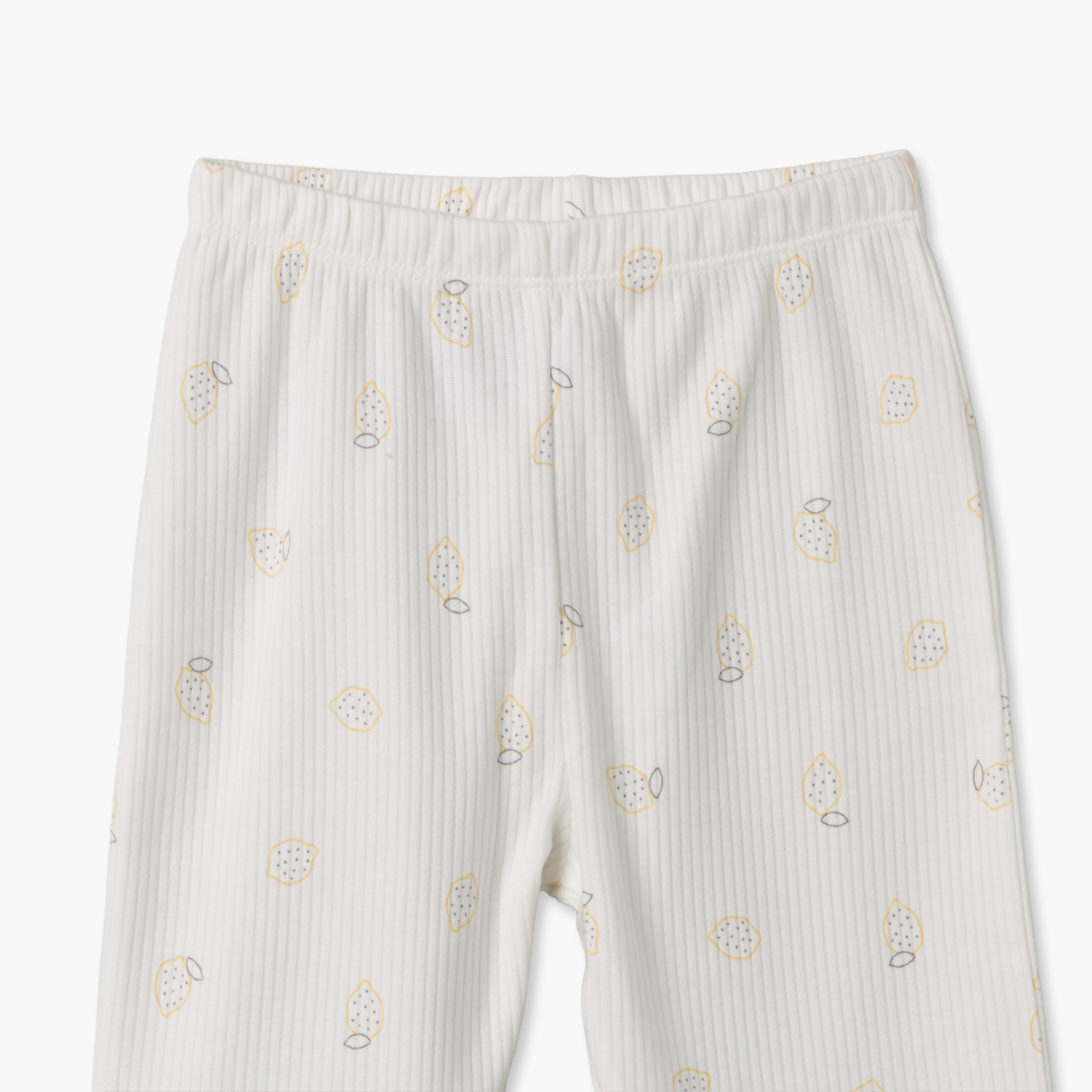 طقم بيجاما قطن بياقة ضيقة وأكمام طويلة وطبعات منقطة من جونيورز-baby-girls-clothing-nightwear-pyjamasets-image-9