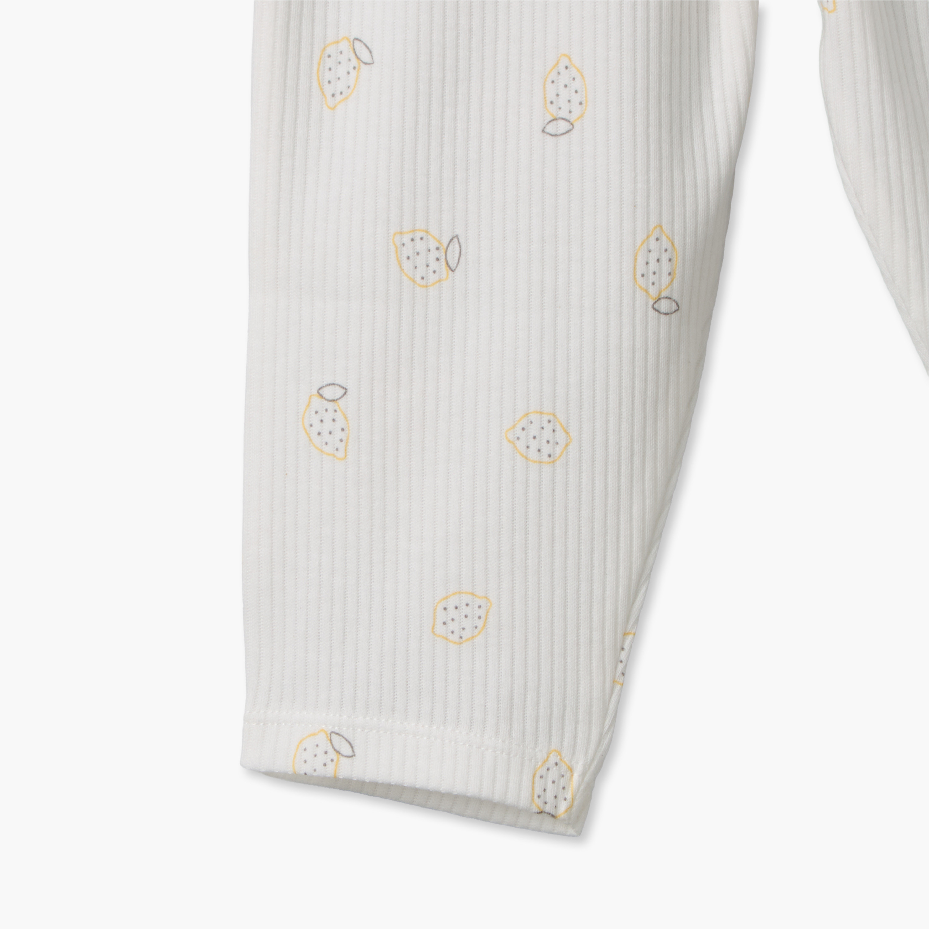طقم بيجاما قطن بياقة ضيقة وأكمام طويلة وطبعات منقطة من جونيورز-baby-girls-clothing-nightwear-pyjamasets-image-10