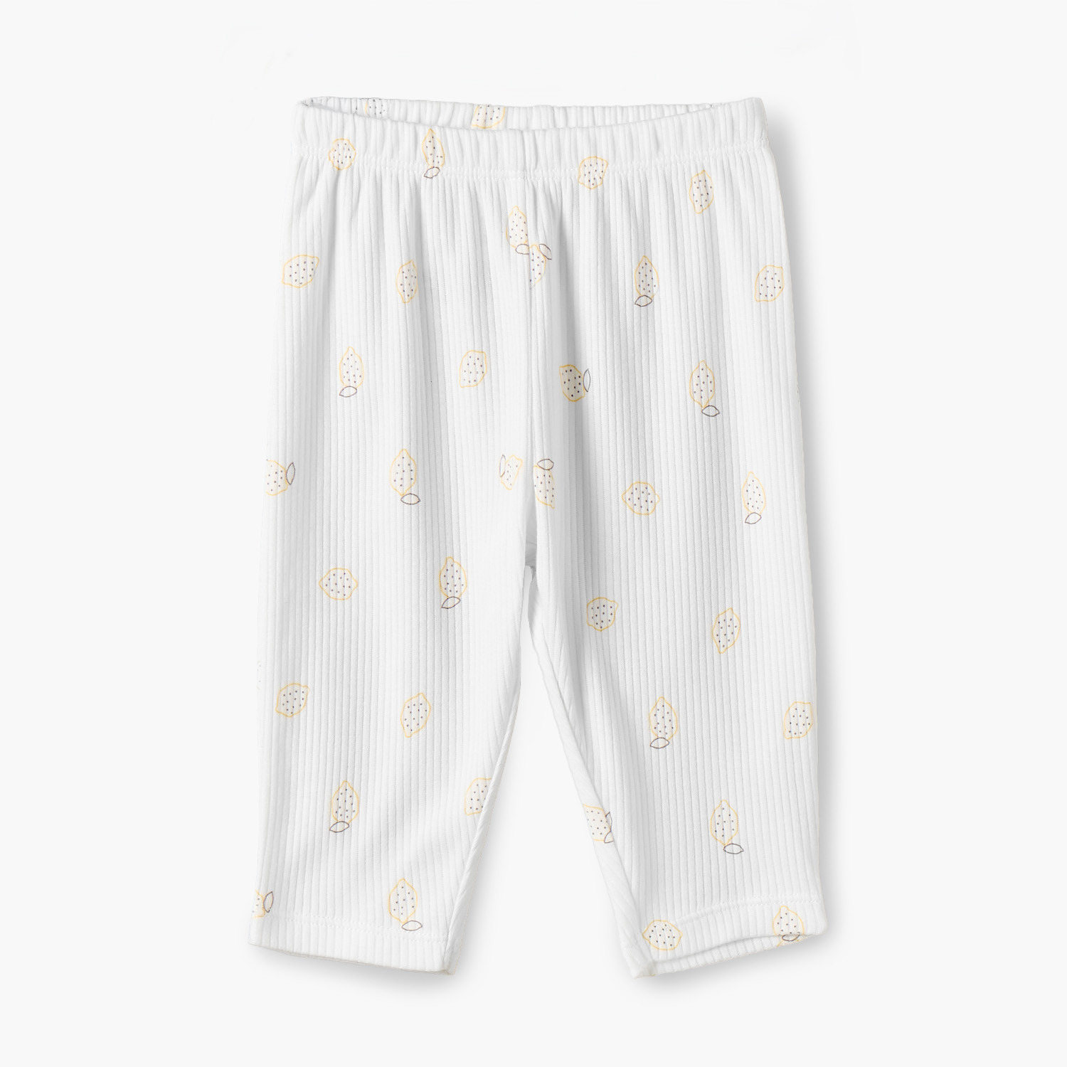 Juniors Cotton Crew Neck Long Sleeves Pyjama Set with Fruit Print-baby-girls-clothing-nightwear-pyjamasets-image-3