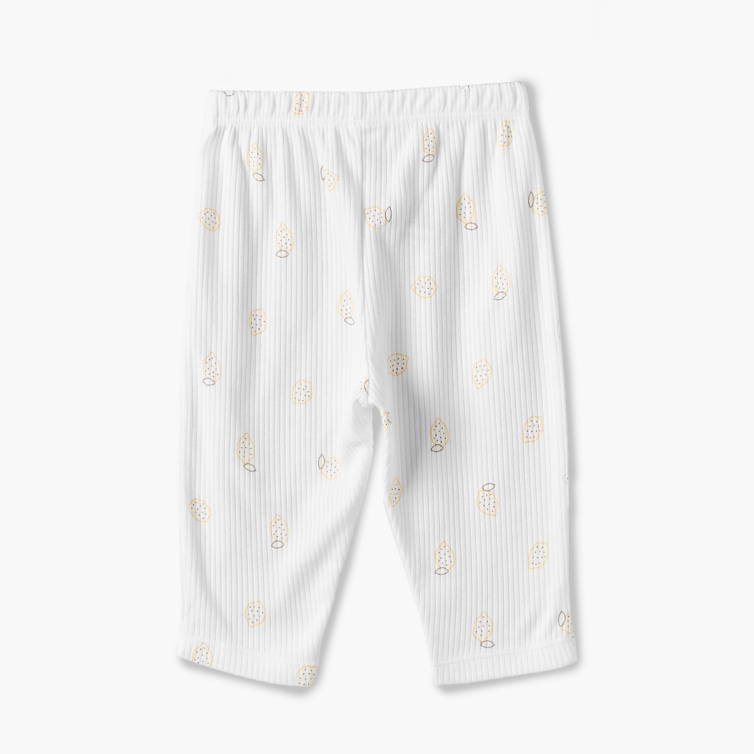 Juniors Cotton Crew Neck Long Sleeves Pyjama Set with Fruit Print-baby-girls-clothing-nightwear-pyjamasets-image-5