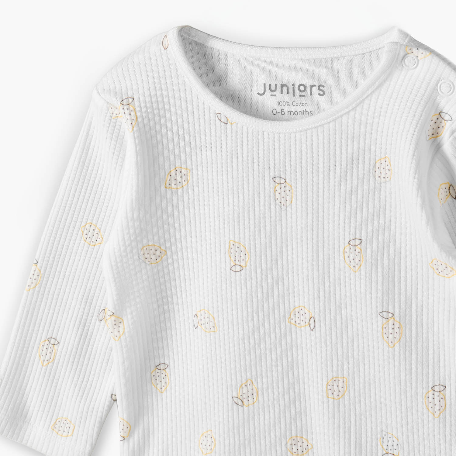 Juniors Cotton Crew Neck Long Sleeves Pyjama Set with Fruit Print-baby-girls-clothing-nightwear-pyjamasets-image-6