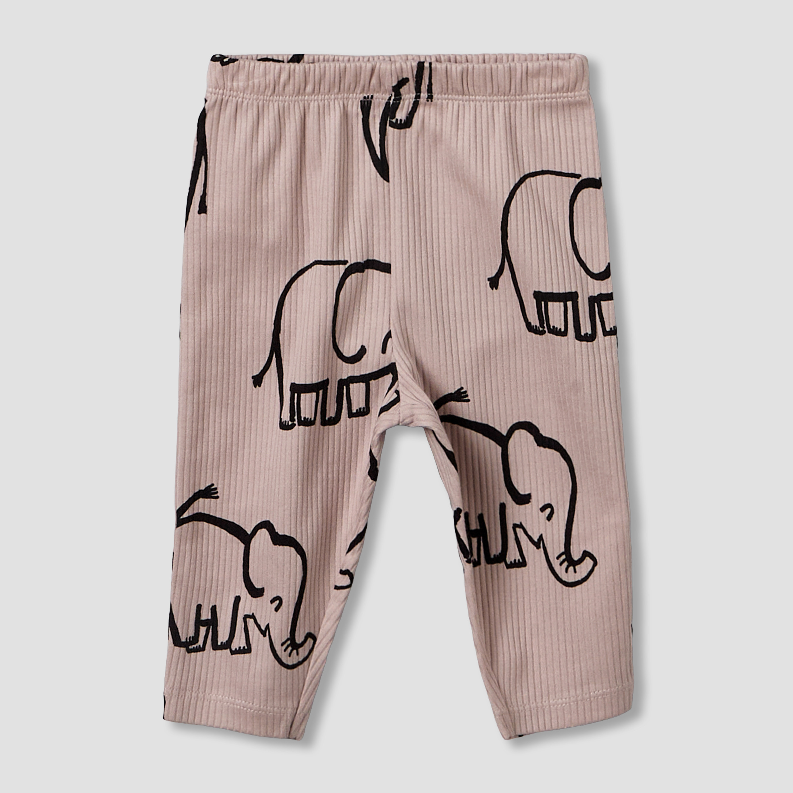 Juniors Cotton Round Neck Long Sleeve Pyjama Set with Elephant Print-baby-boys-clothing-nightwear-pyjamasets-image-4