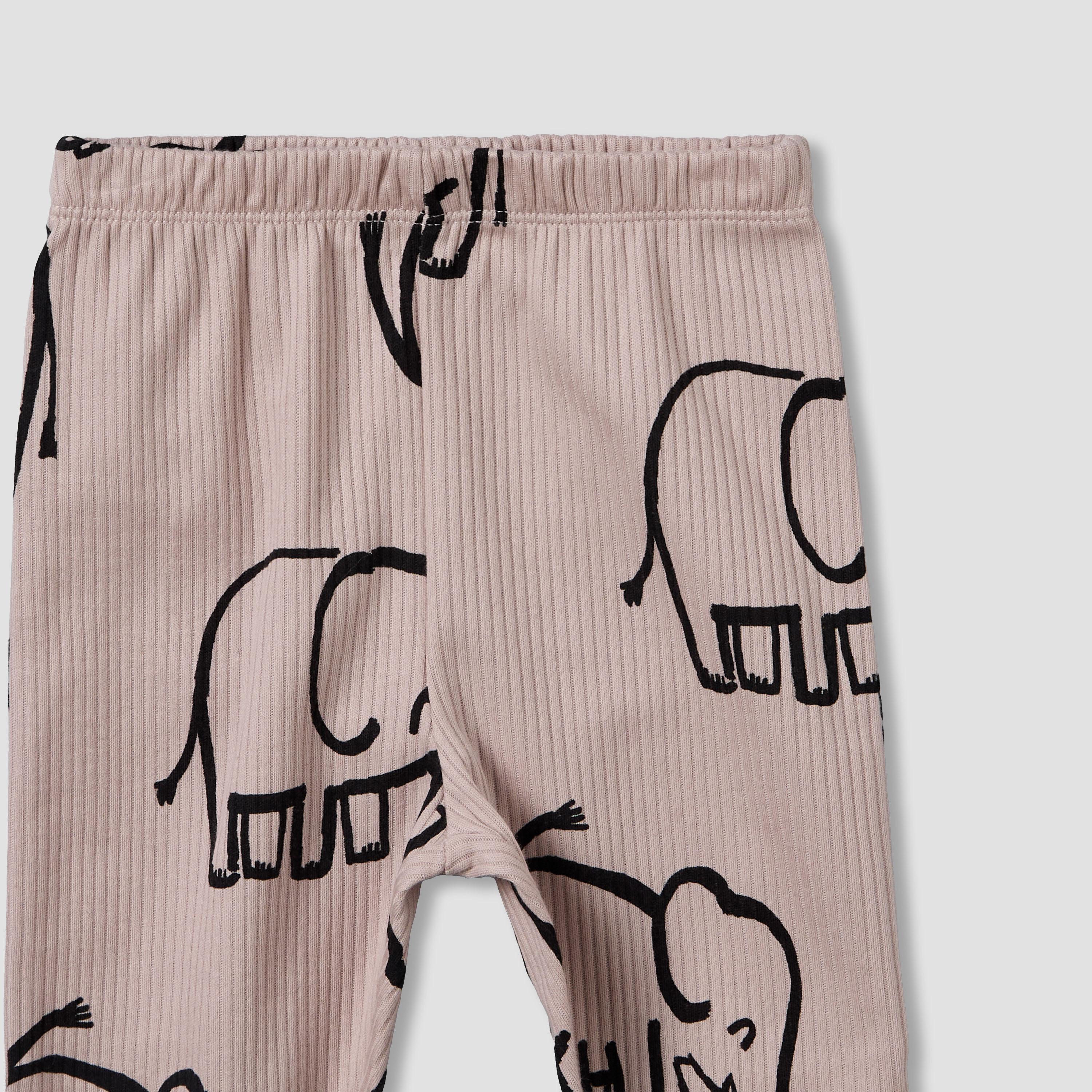 Juniors Cotton Round Neck Long Sleeve Pyjama Set with Elephant Print-baby-boys-clothing-nightwear-pyjamasets-image-8