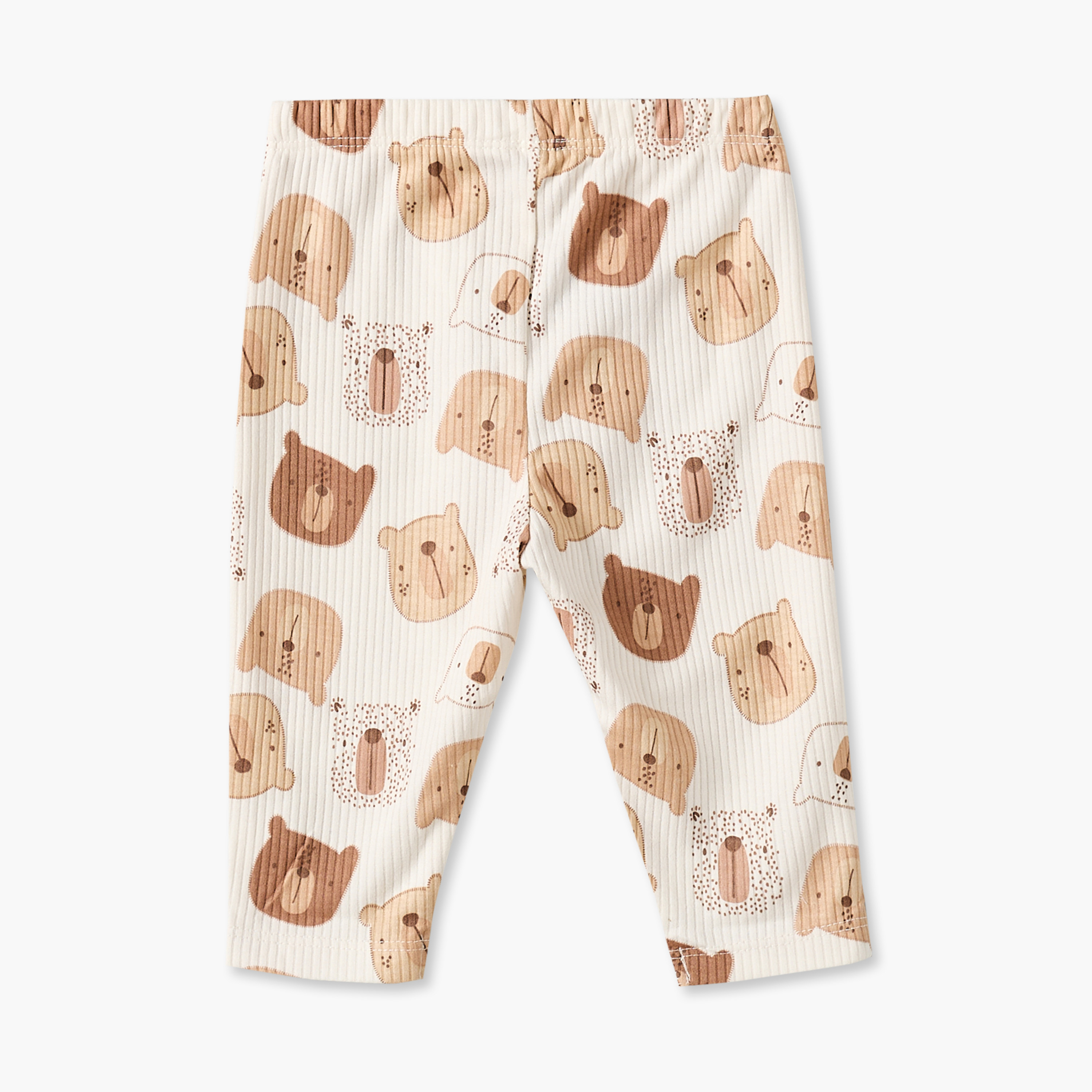 Juniors Cotton Crew Neck Long Sleeves Pyjama Set with Teddy Bear Print-baby-boys-clothing-nightwear-pyjamasets-image-6