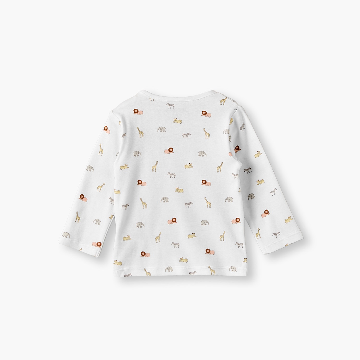 طقم بيجاما قطن بياقة ضيقة وأكمام طويلة وطبعات من جونيورز-baby-boys-clothing-nightwear-pyjamasets-image-5