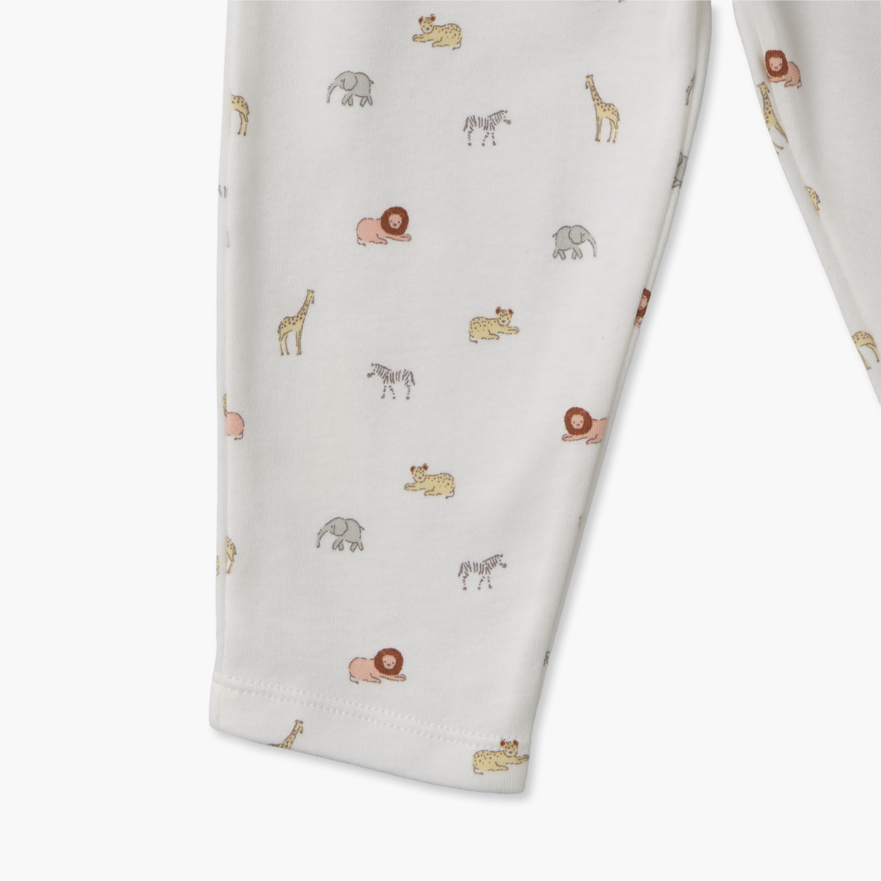 طقم بيجاما قطن بياقة ضيقة وأكمام طويلة وطبعات من جونيورز-baby-boys-clothing-nightwear-pyjamasets-image-10