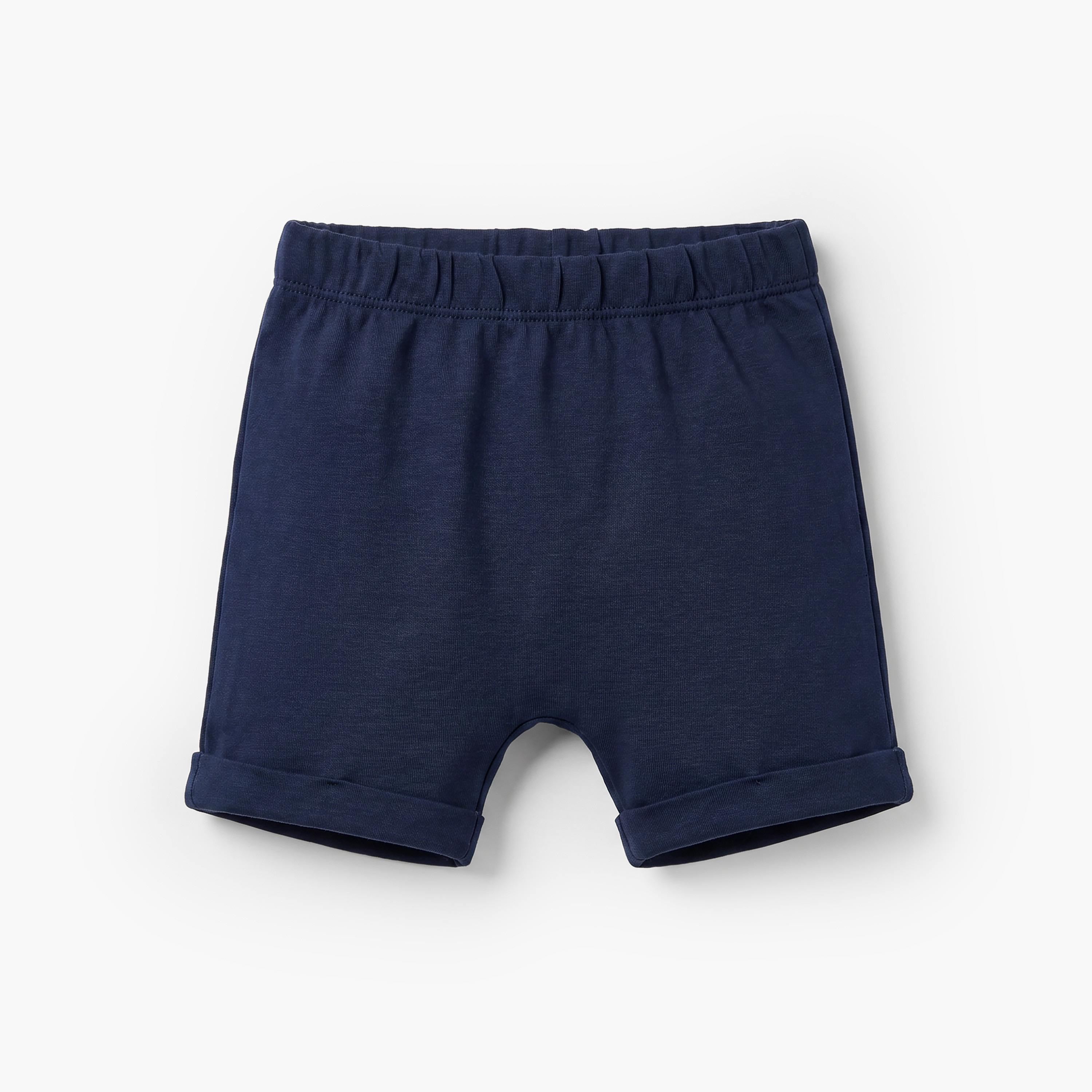 Juniors Collared Short Sleeves Polo T-shirt and Shorts Set with Embroidery-baby-boys-clothing-setsandcoords-image-3