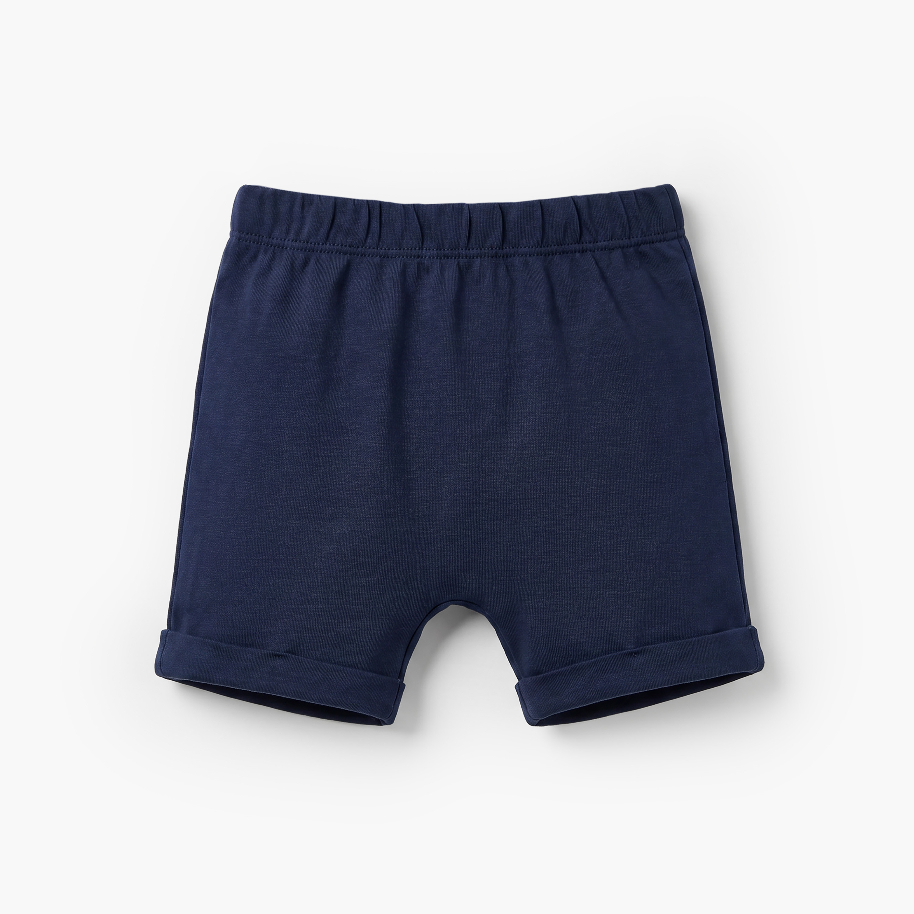 Juniors Collared Short Sleeves Polo T-shirt and Shorts Set with Embroidery-baby-boys-clothing-setsandcoords-image-5