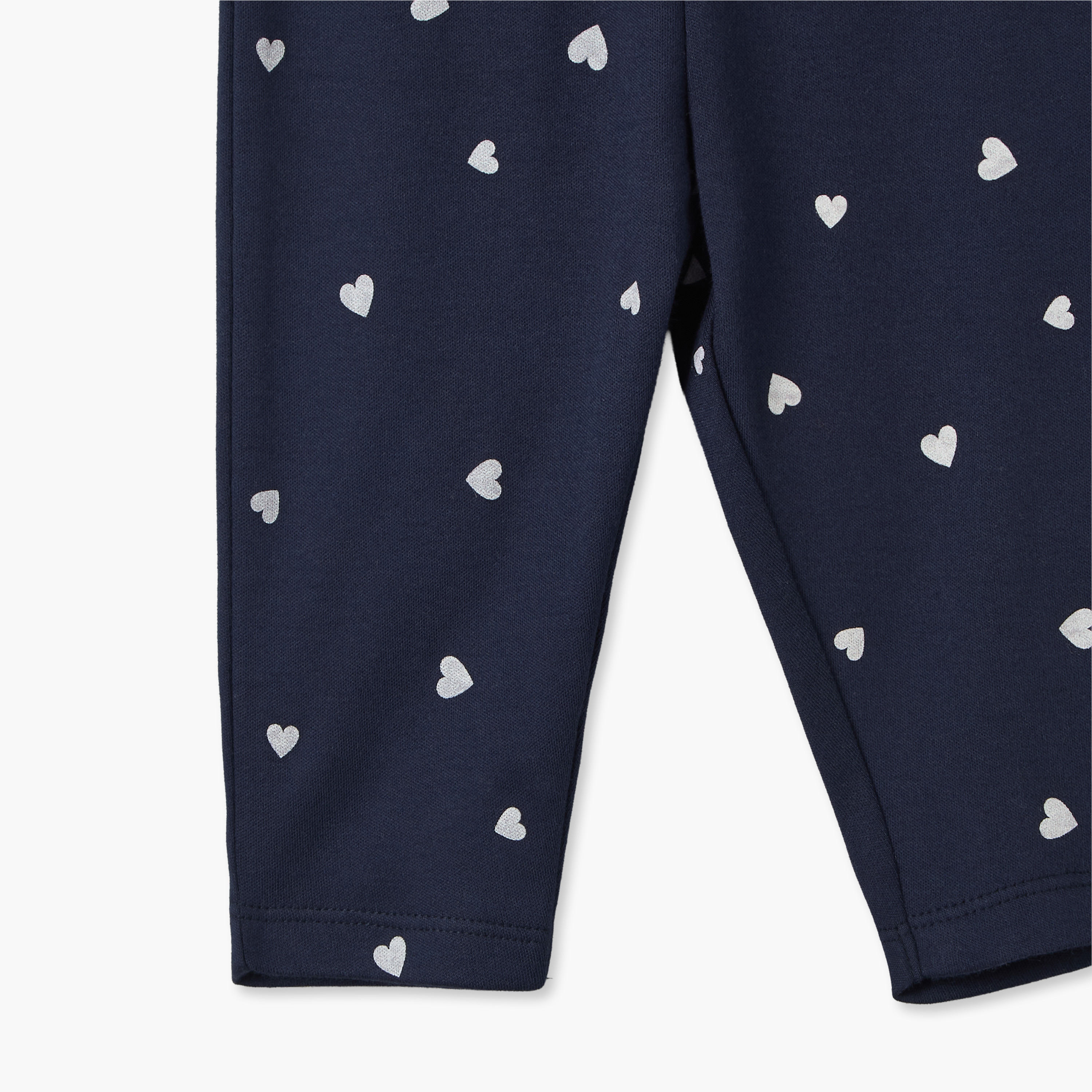 Juniors Cotton Crew Neck Long Sleeves Pyjama Set with Heart Print-baby-girls-clothing-nightwear-pyjamasets-image-10