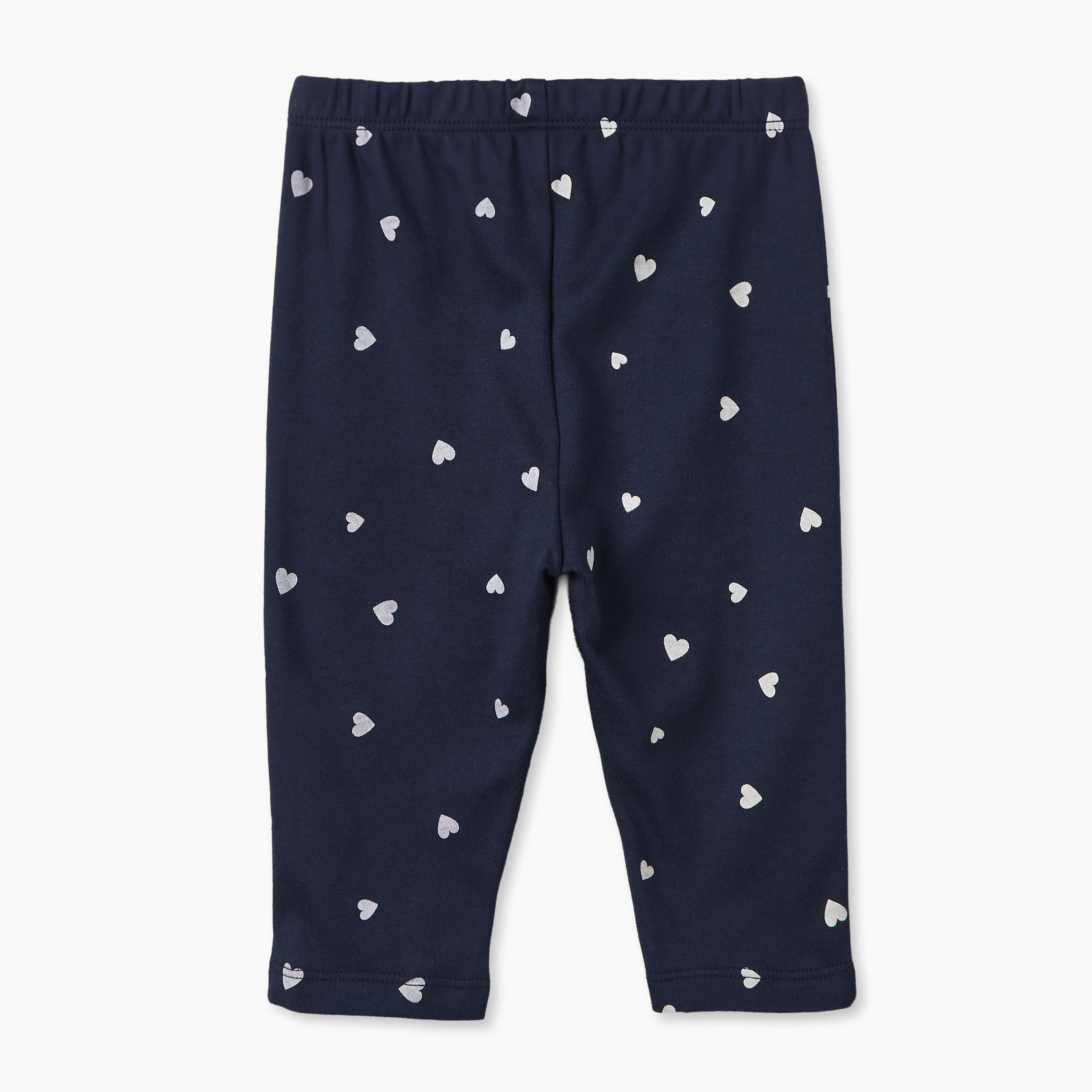 Juniors Cotton Crew Neck Long Sleeves Pyjama Set with Heart Print-baby-girls-clothing-nightwear-pyjamasets-image-6