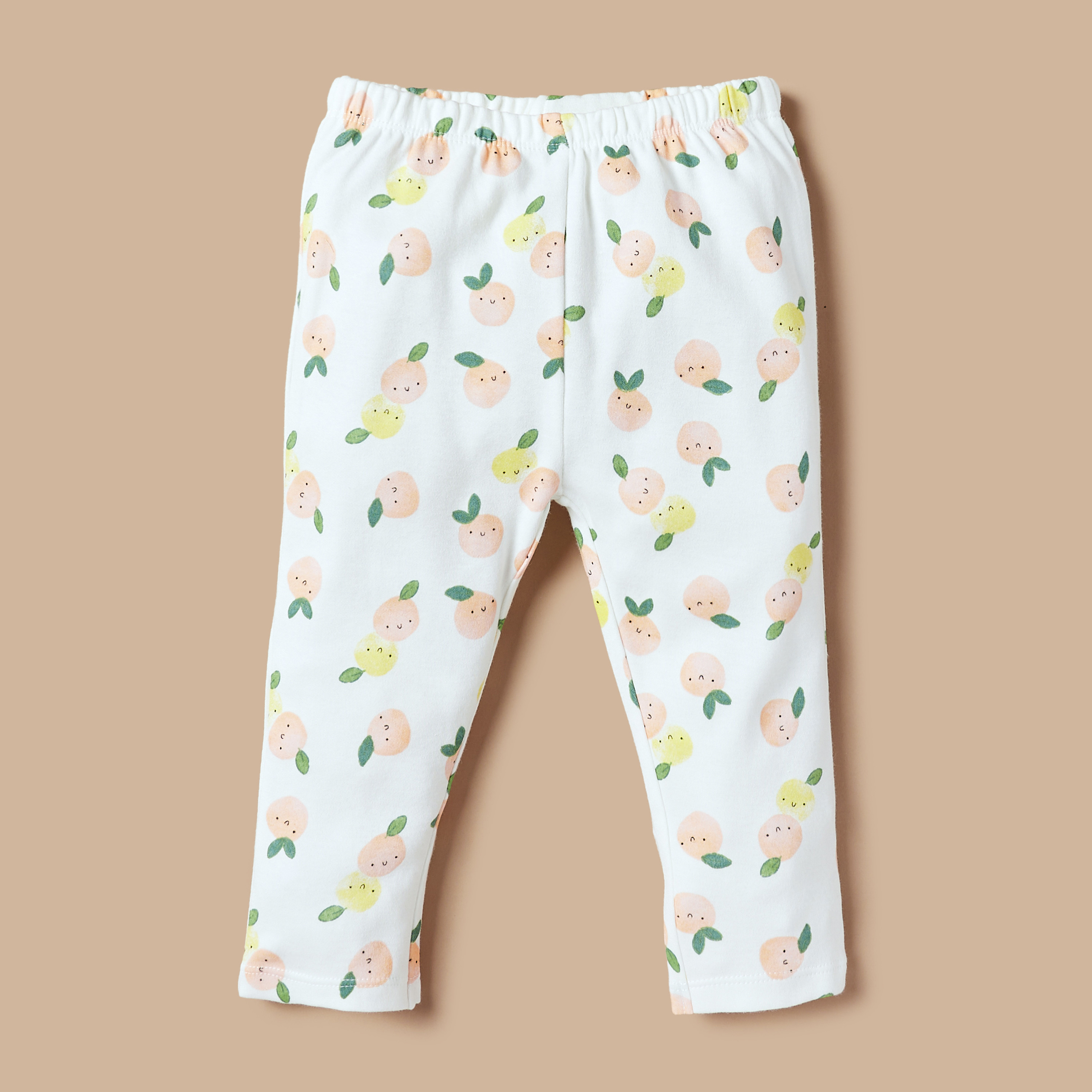 Juniors All-Over Fruits Print Long Sleeves T-shirt and Pyjama Set-baby-girls-clothing-nightwear-pyjamasets-image-5