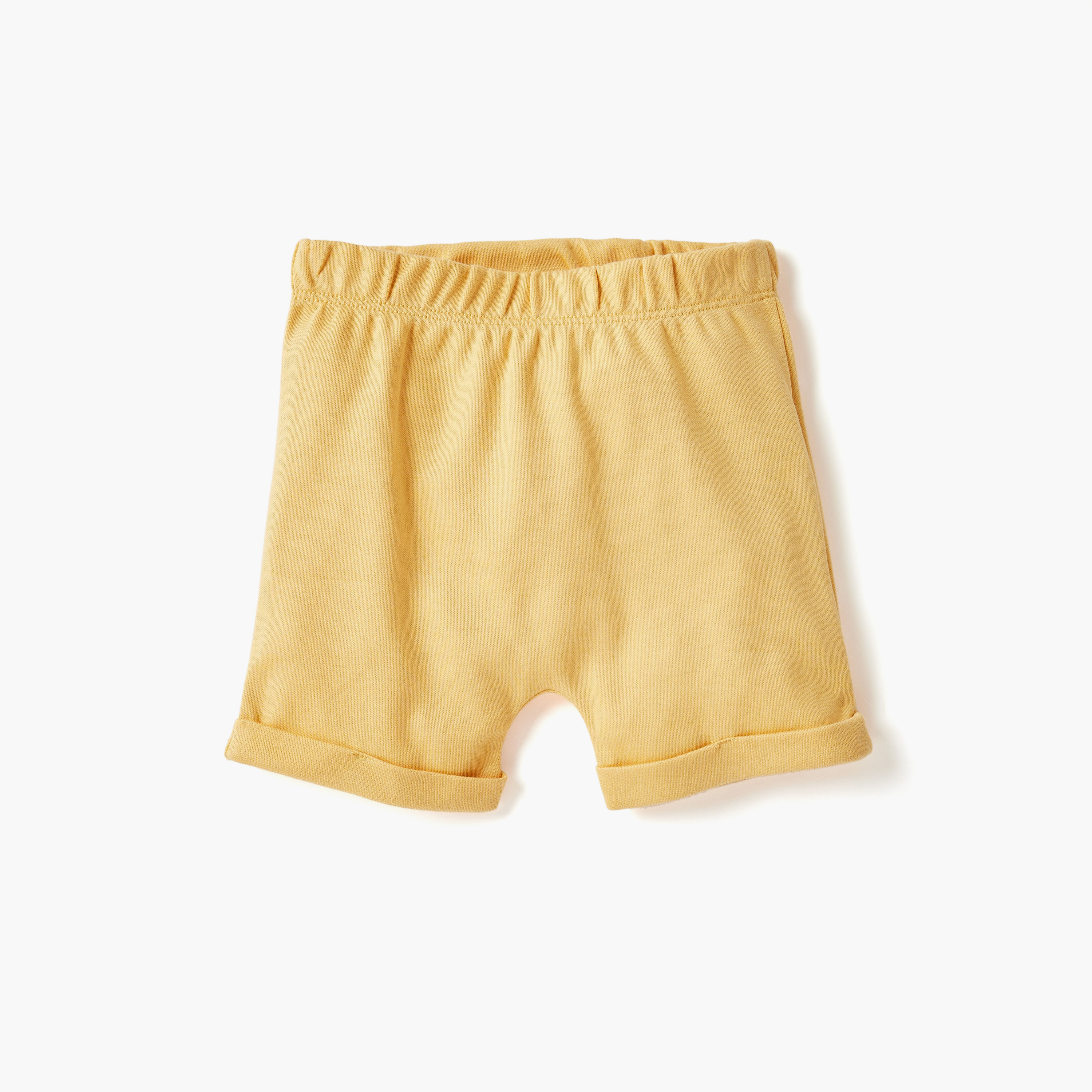 طقم تيشيرت بولو و شورت بطبعات حيوانات من جونيورز-baby-boys-clothing-setsandcoords-image-2