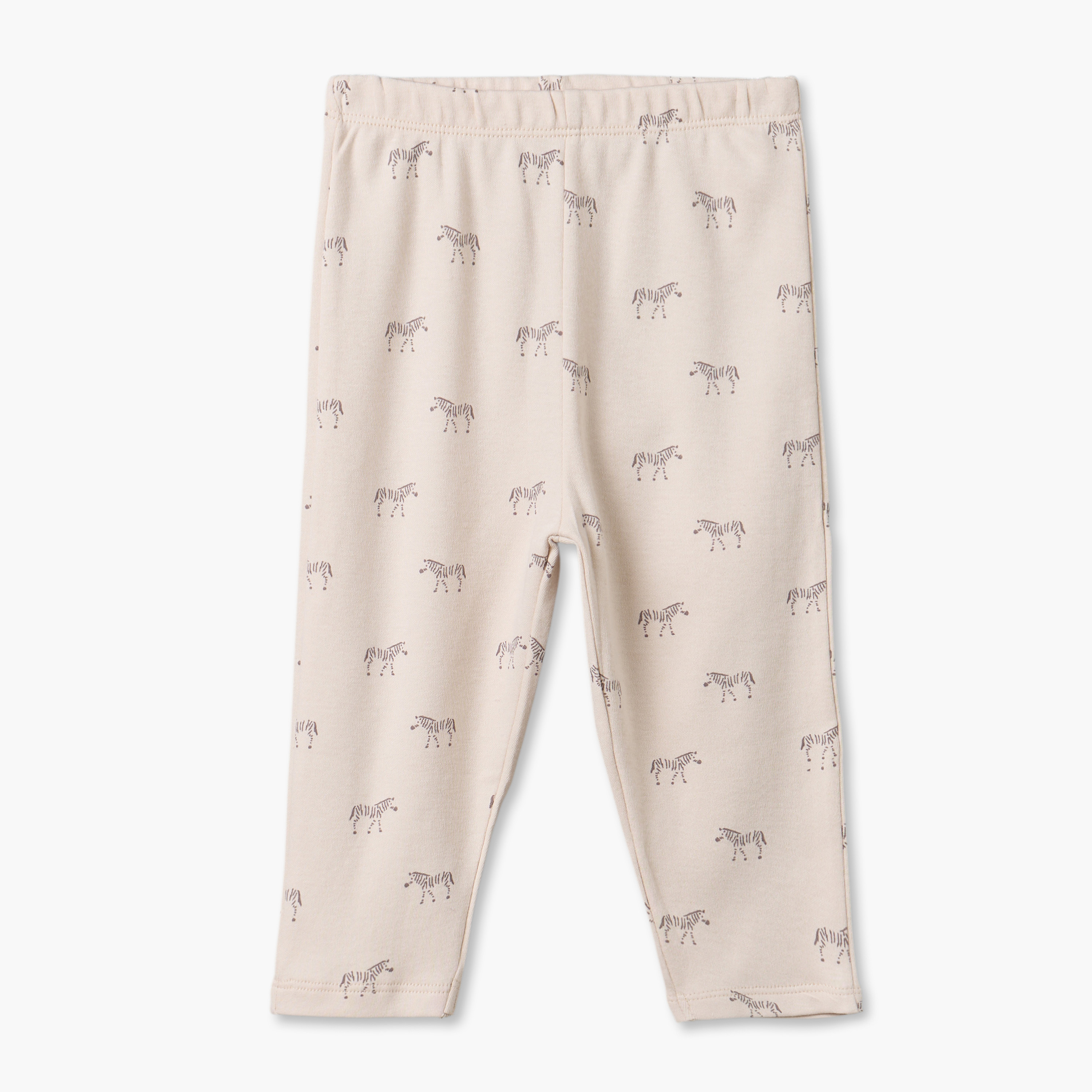 طقم بيجاما قطن بياقة ضيقة وأكمام طويلة وطبعات من جونيورز-baby-boys-clothing-nightwear-pyjamasets-image-5